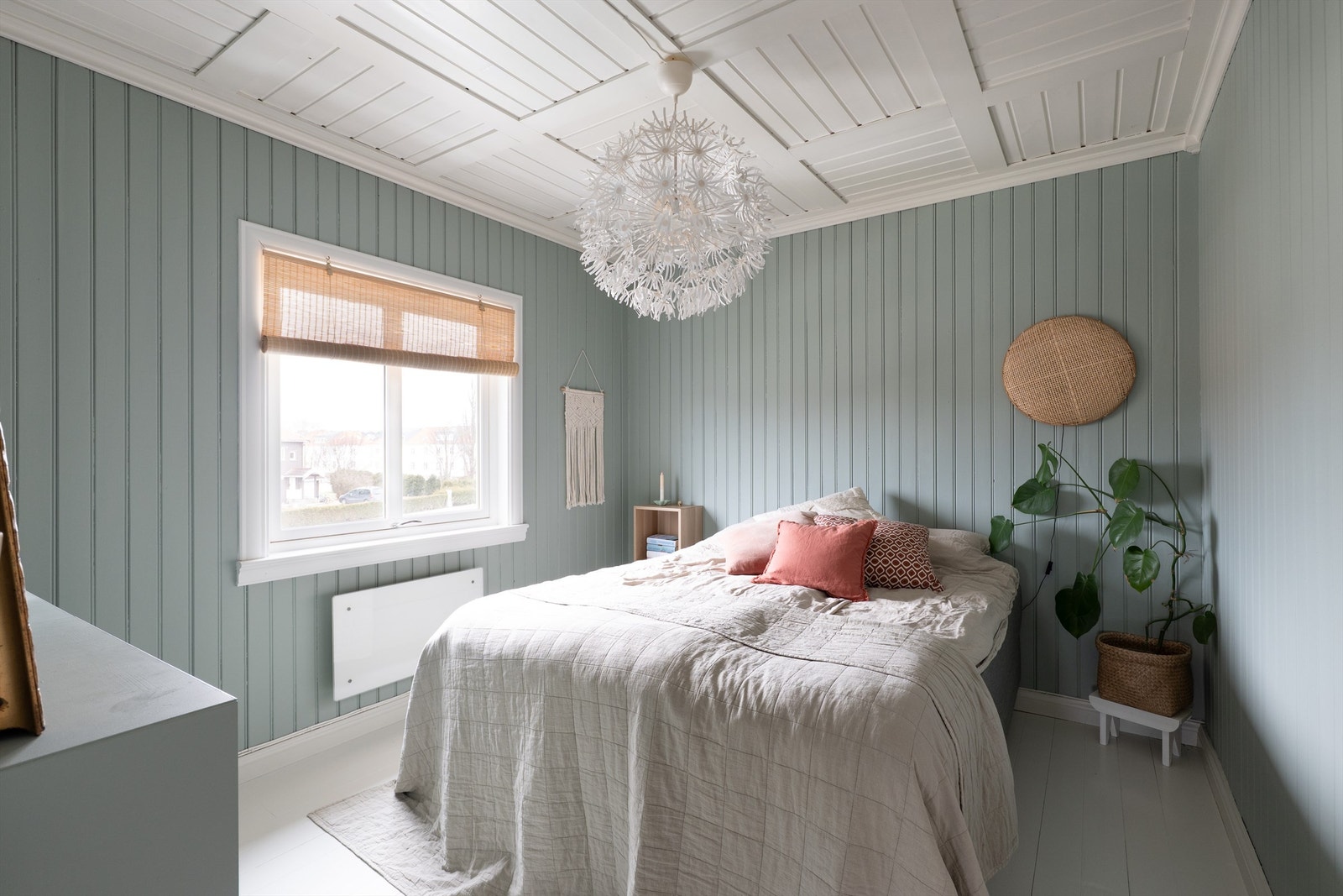 Soverommene er alle av gode størrelser. Her kan barna få stor plass til lek og opphold i helt egne omgivelser. Galleribilde