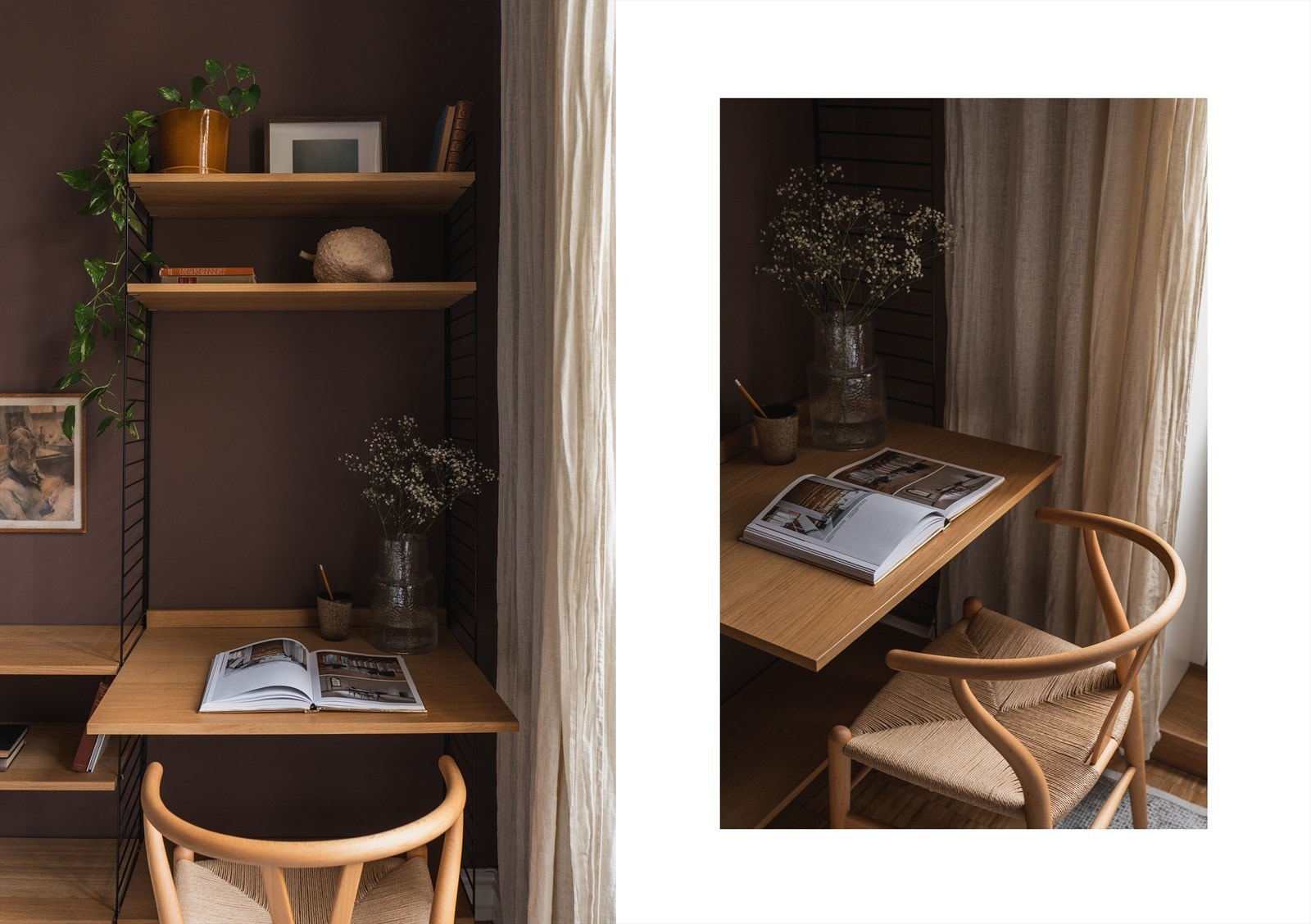 God plass til både arbeidsplass og seng Galleribilde