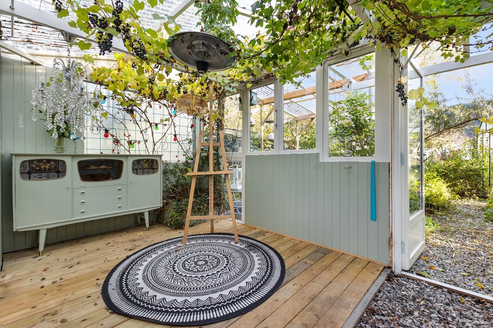 Noe mer romantisk enn dette blir det neppe. Galleribilde