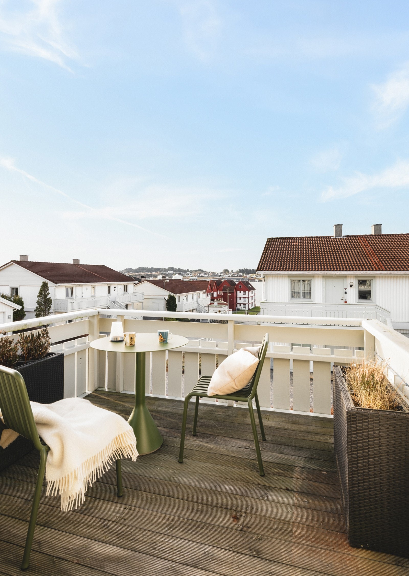 Her har du gode solforhold til langt på kveld Galleribilde