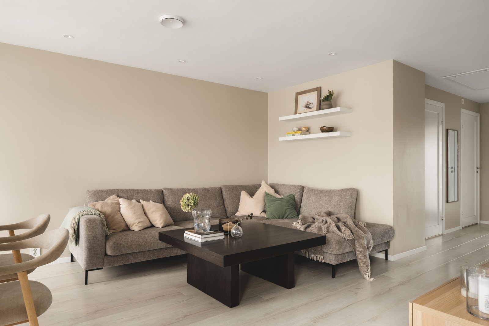 Her kan du flytte rett inn i en topp moderne leilighet Galleribilde