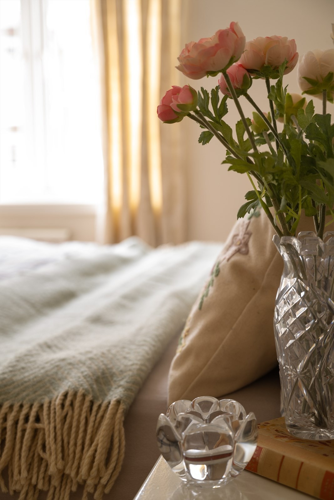 Soveromsdetalje. Galleribilde