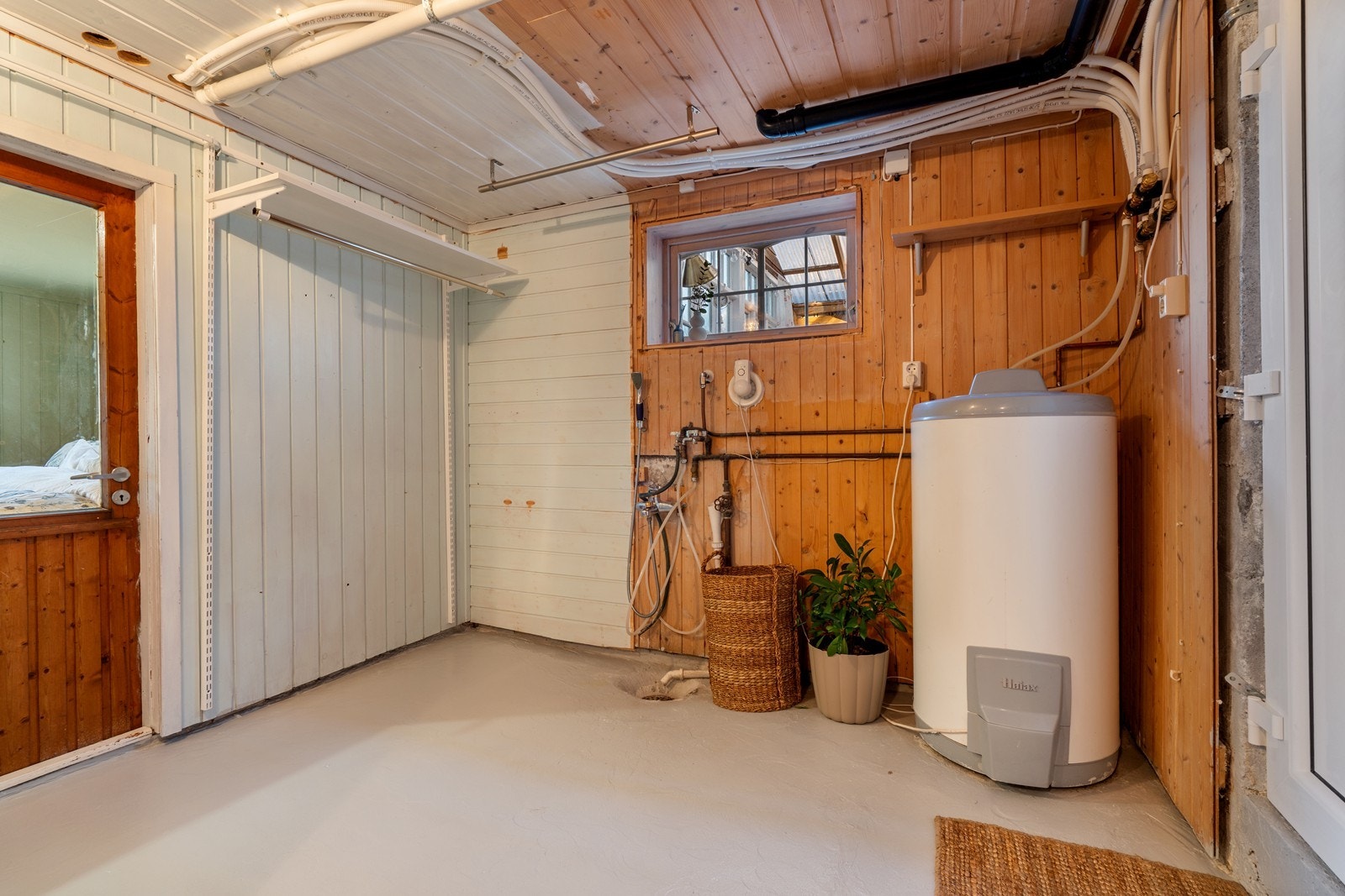 Mesteparten av røropplegg er oppgradert. Galleribilde