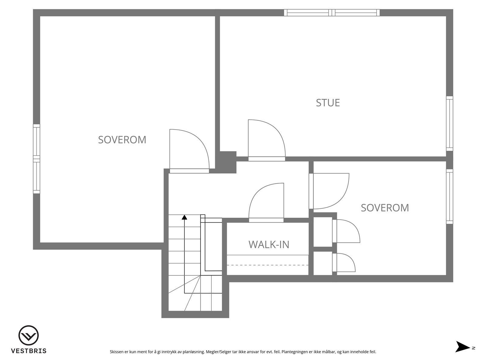 Loftsetasje. Galleribilde