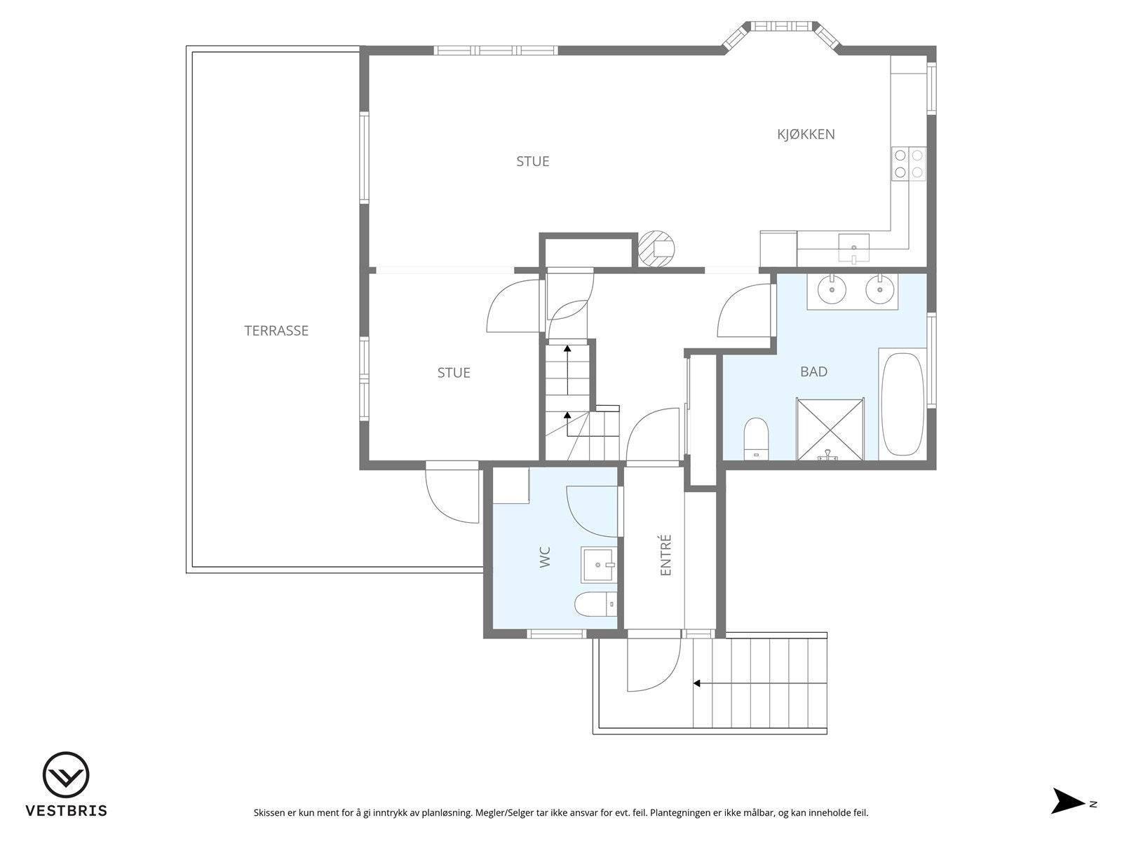 Første etasje. Galleribilde