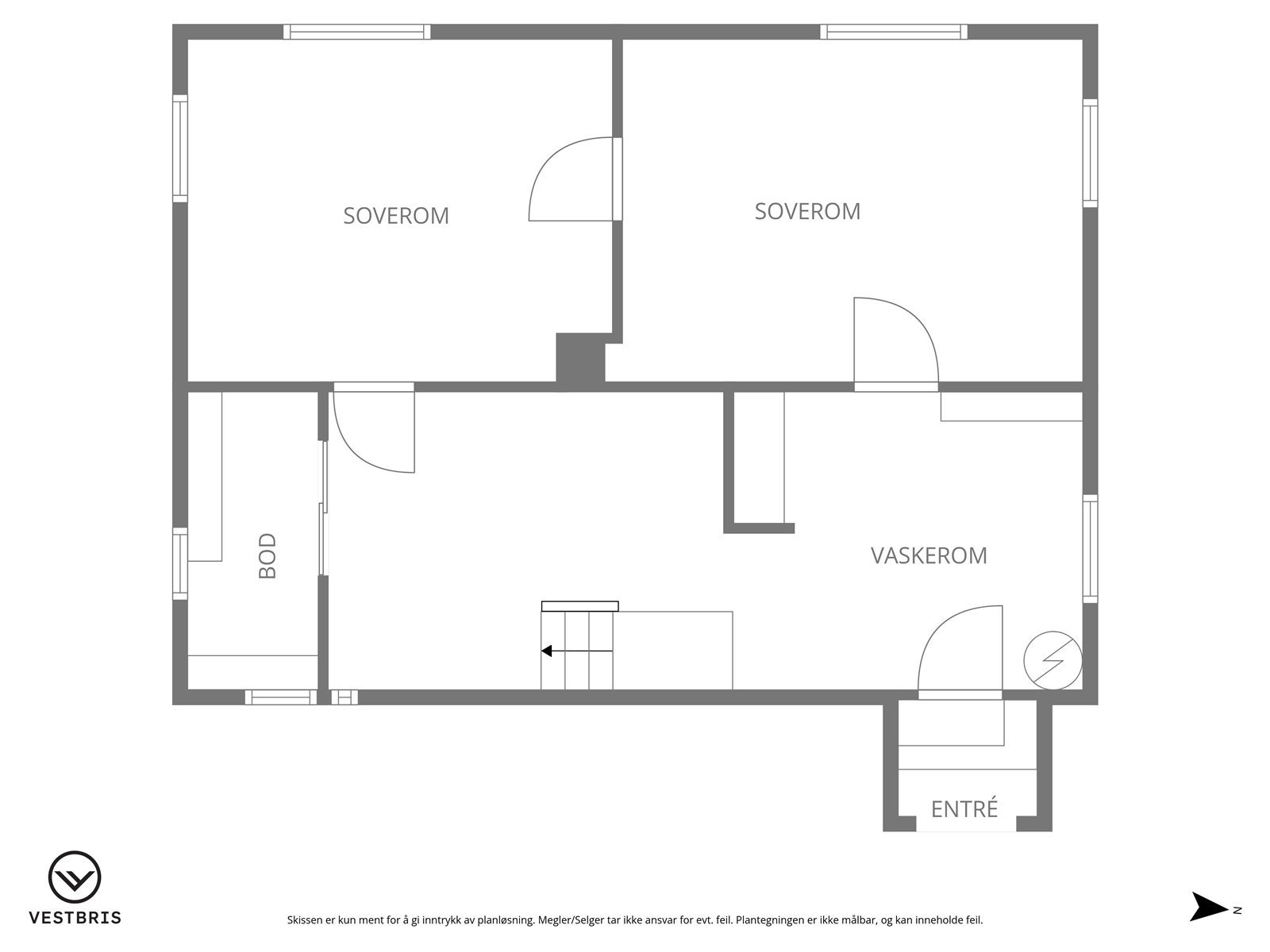 Kjelleretasje. Galleribilde