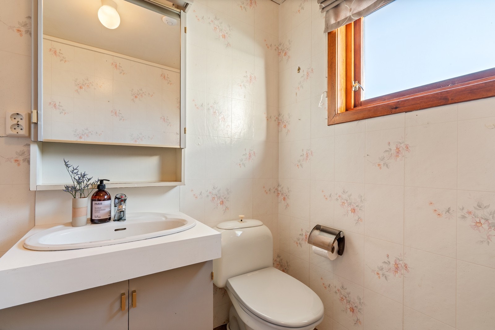 Praktisk gjestetoalett i hovedetasjen. Galleribilde