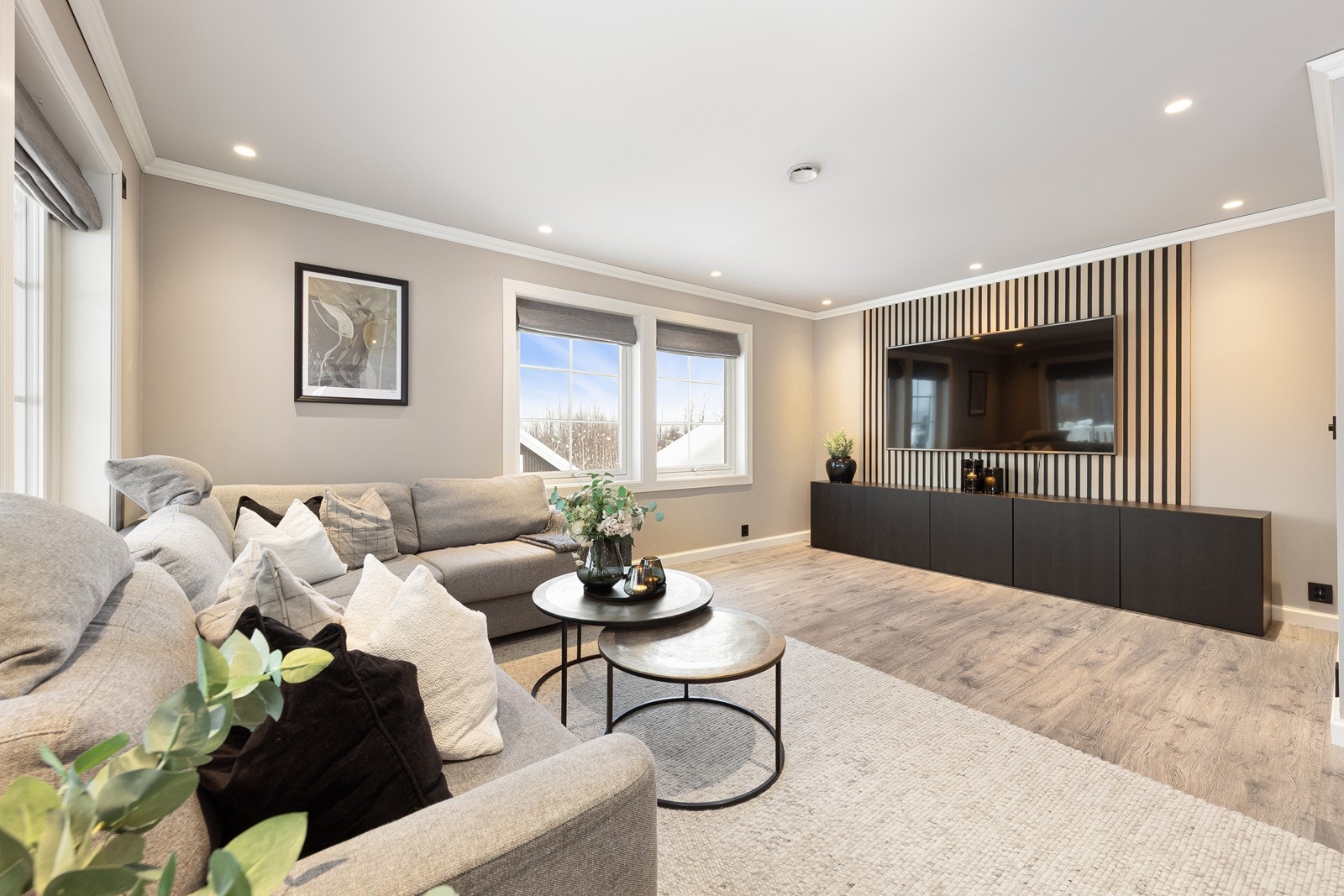 Et hyggelig sted å samles for fine stunder og filmkvelder. Galleribilde