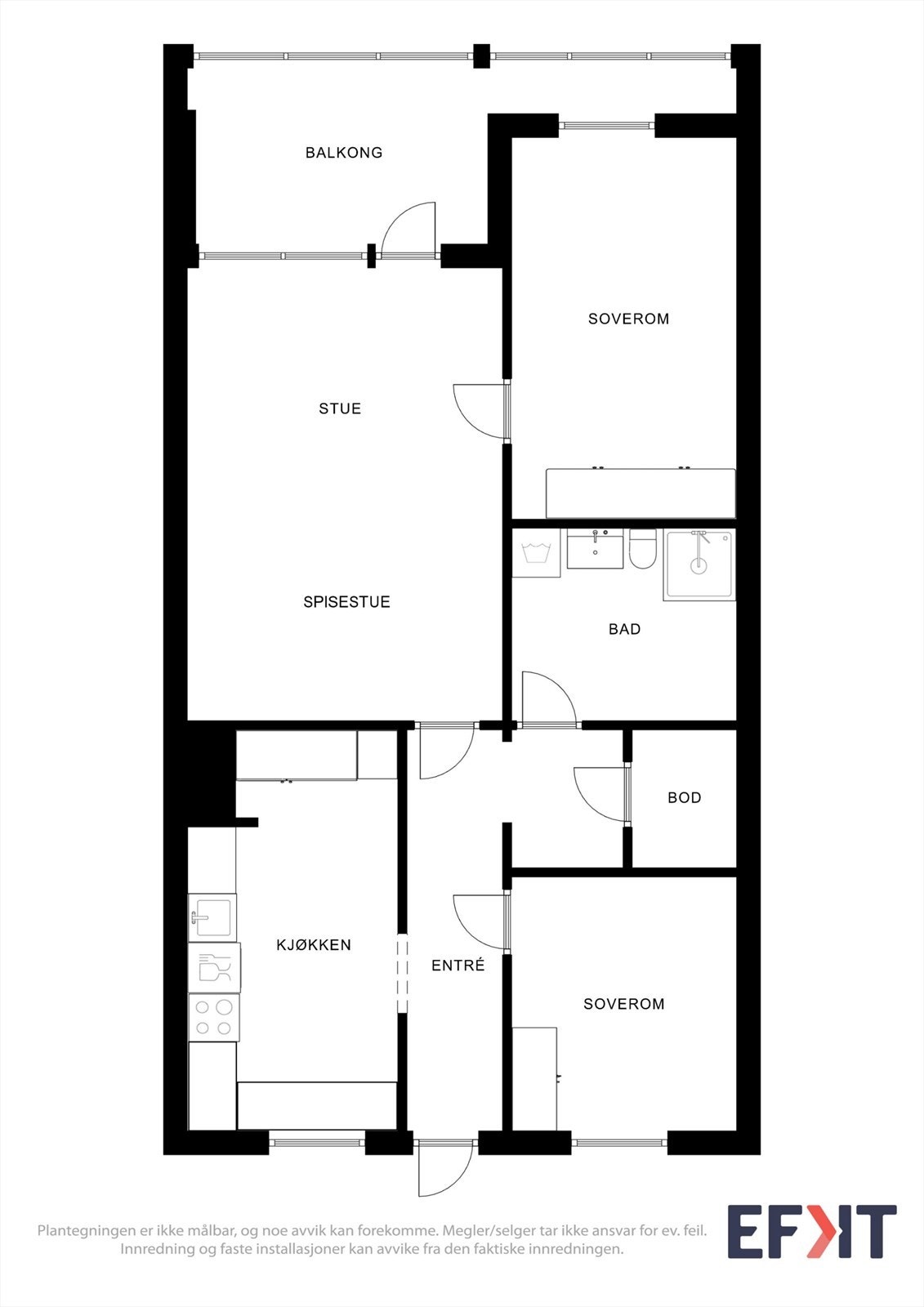 Plantegninger Galleribilde