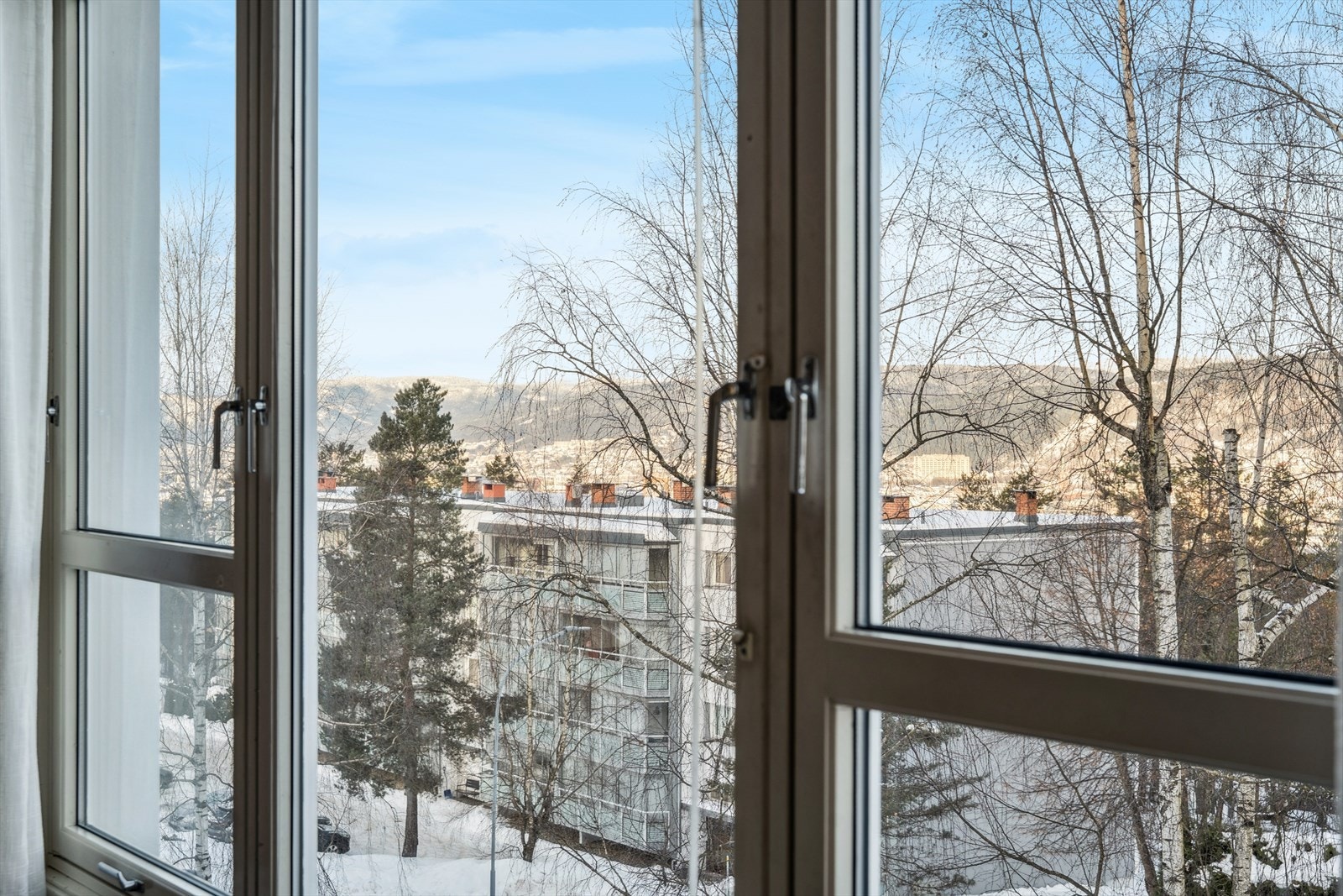 Utsikt fra stuen. Galleribilde