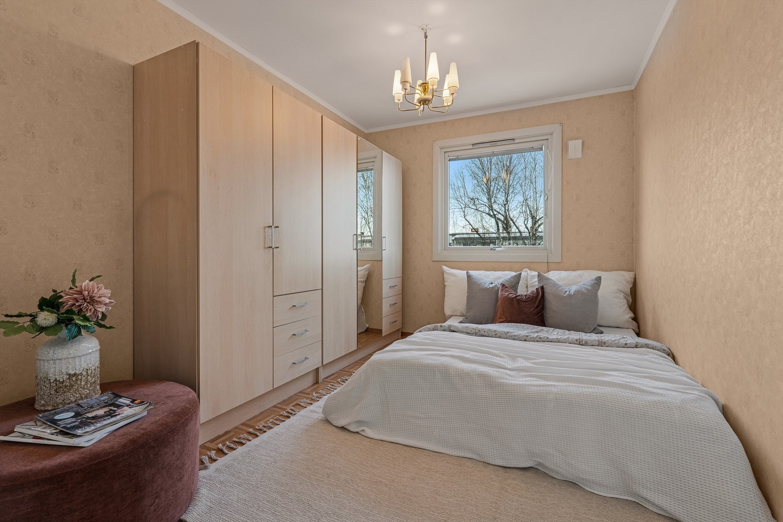 Leiligheten har totalt 2 soverom. Galleribilde