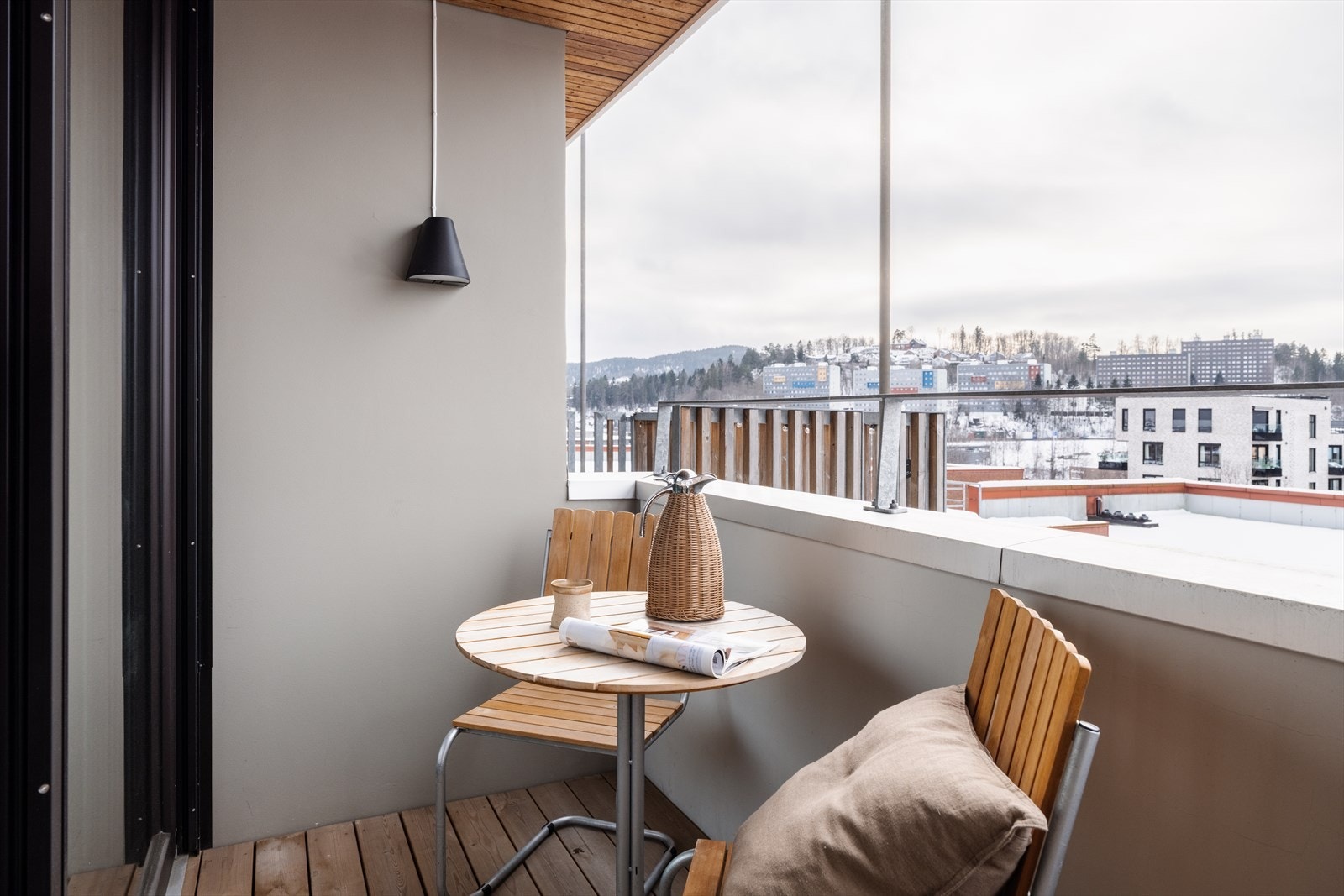 Her kan du nyte gode solforhold og vakre solnedganger sommerstid. Galleribilde