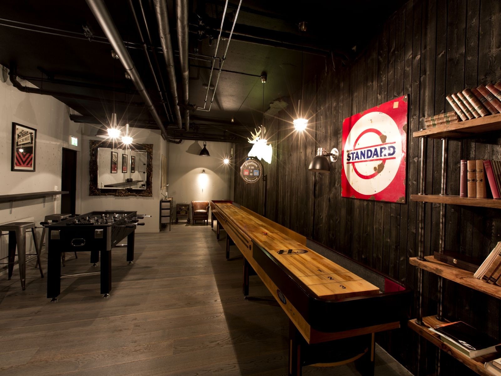 Gaming room Galleribilde