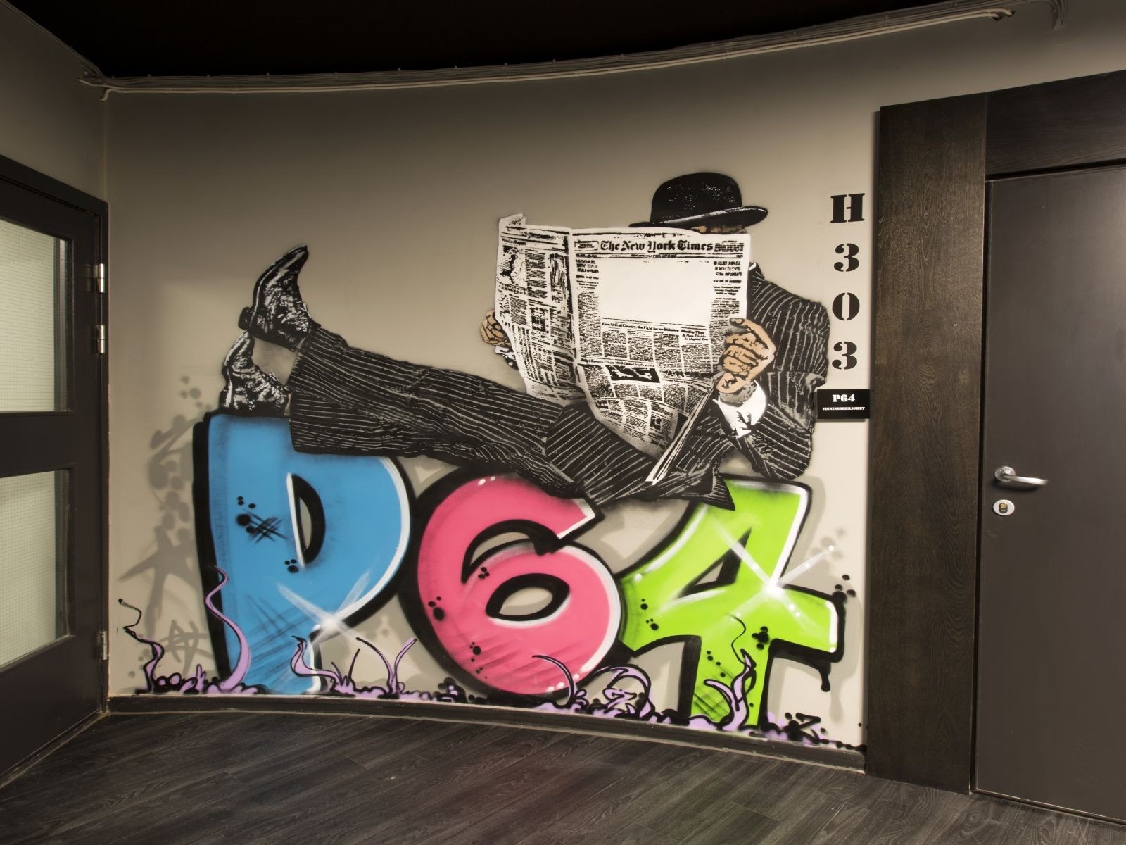 Kunst i bygget Galleribilde