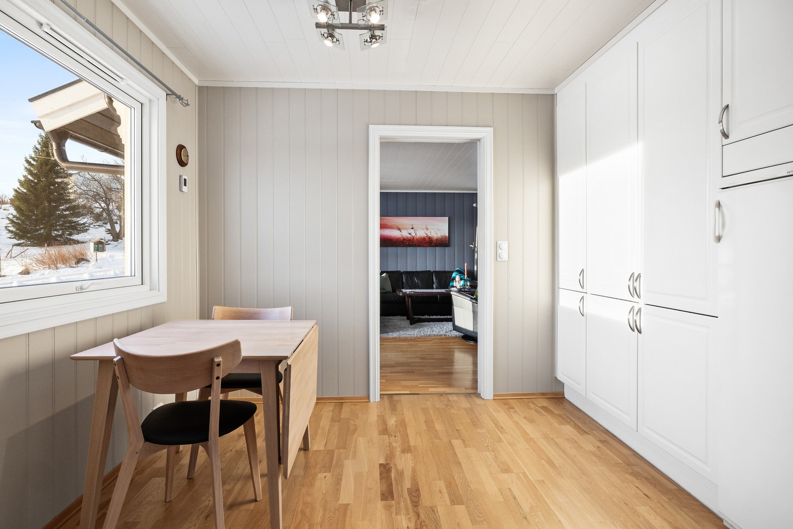 Kjøkkenet ble oppgradert i 2011 Galleribilde