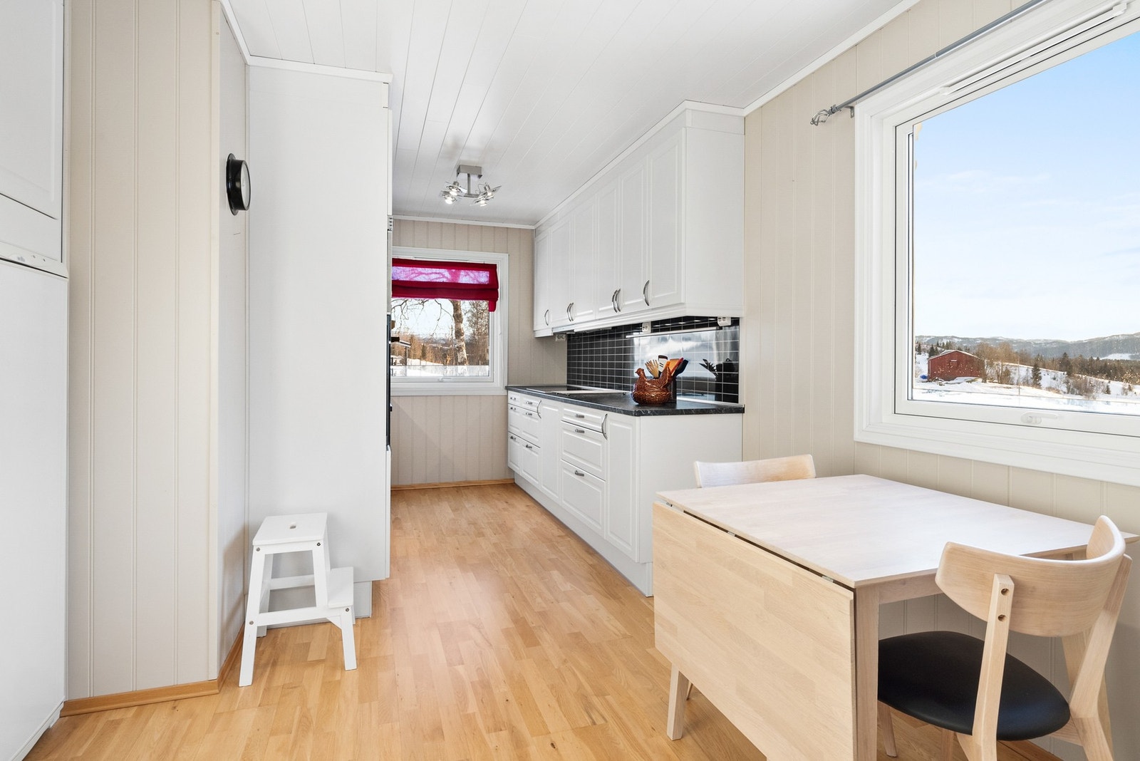 Rom for en koselig kjøkkenkrok Galleribilde