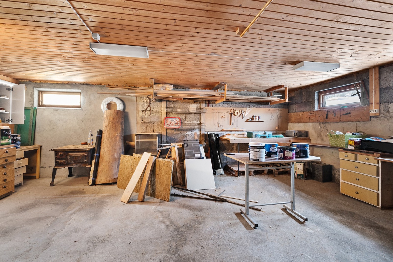 Hobbyrom (Vinduer tilfredsstiller ikke dagens krav til rømning) Galleribilde