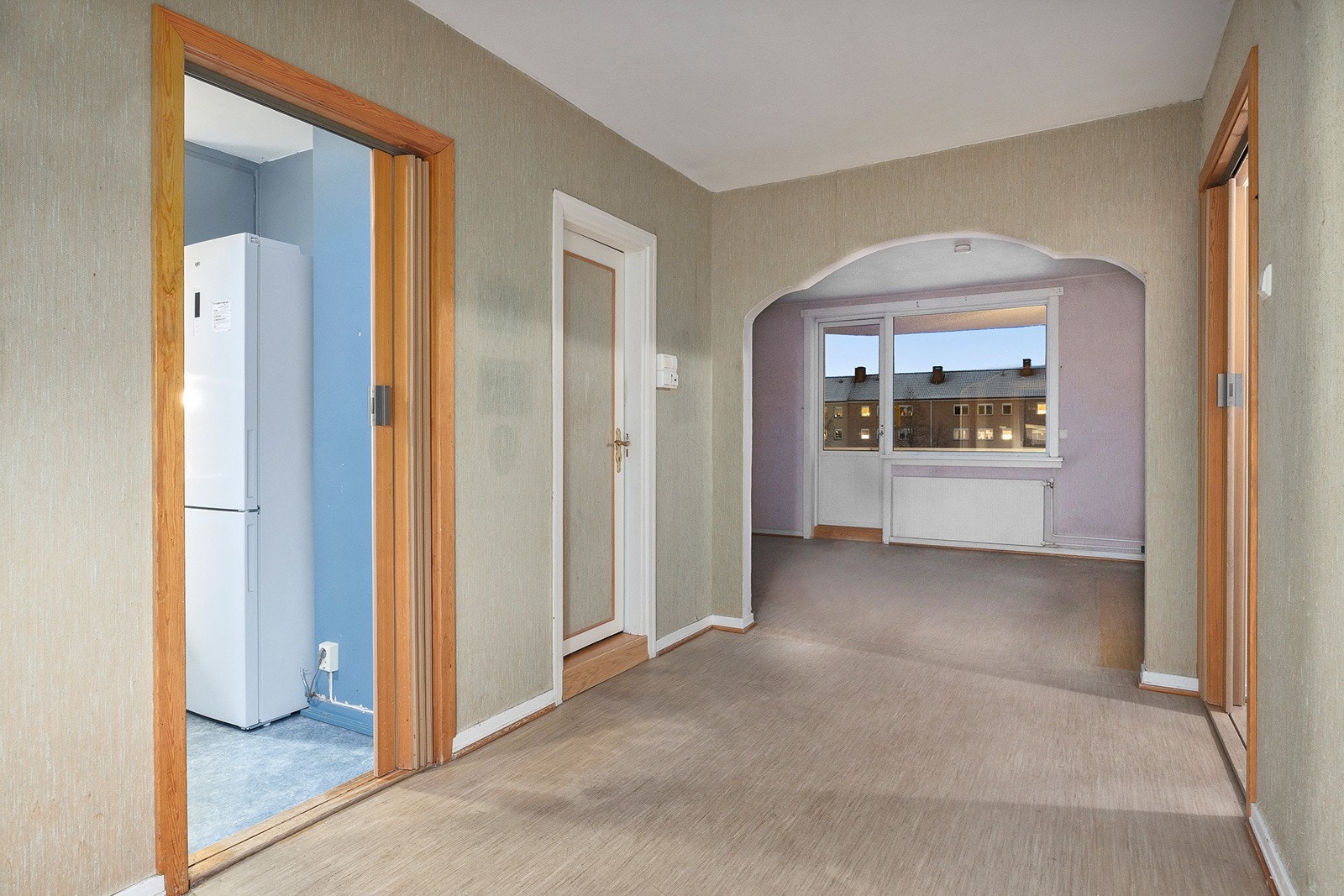 God plass til spisegruppe Galleribilde