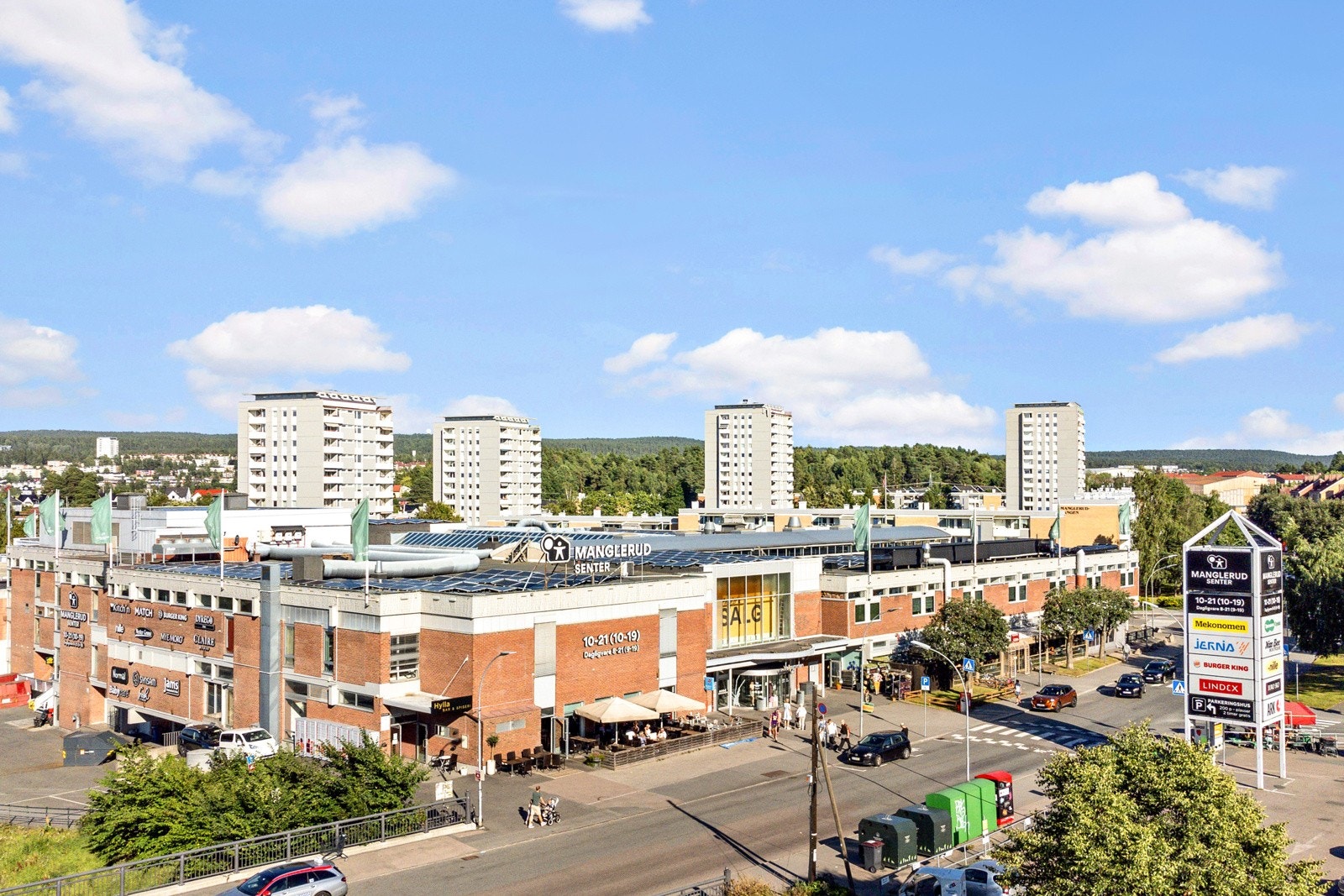 Manglerud Senter Galleribilde