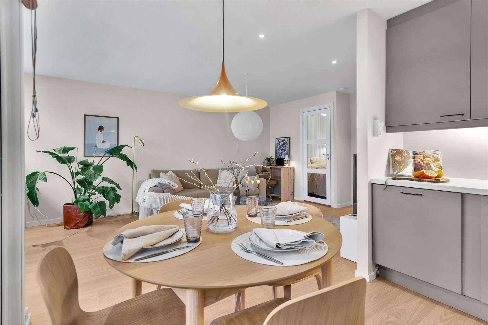 Her vil familie og venner føle seg velkomne. Galleribilde