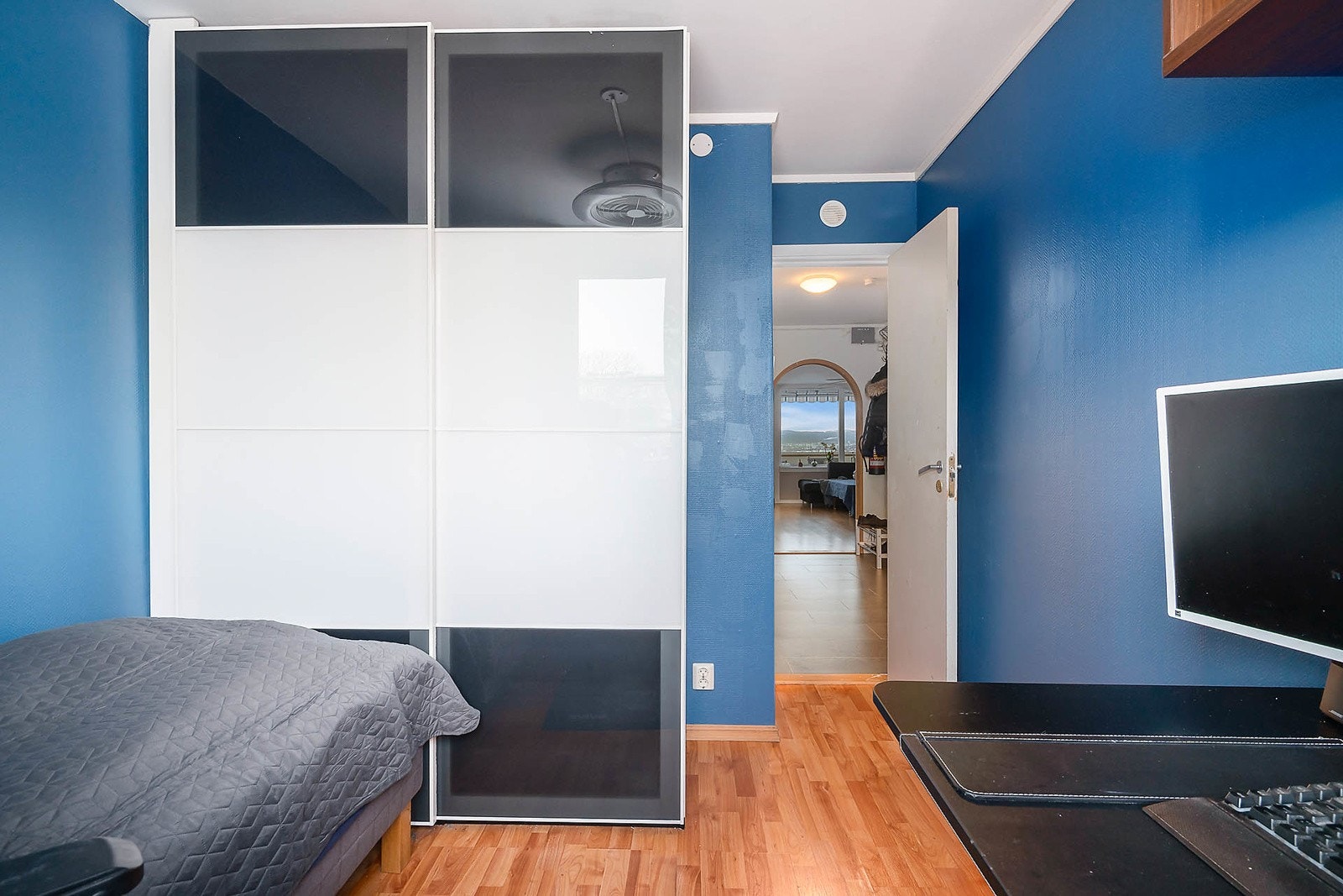 Perfekt som barnerom, gjesterom eller hjemmekontor. Galleribilde