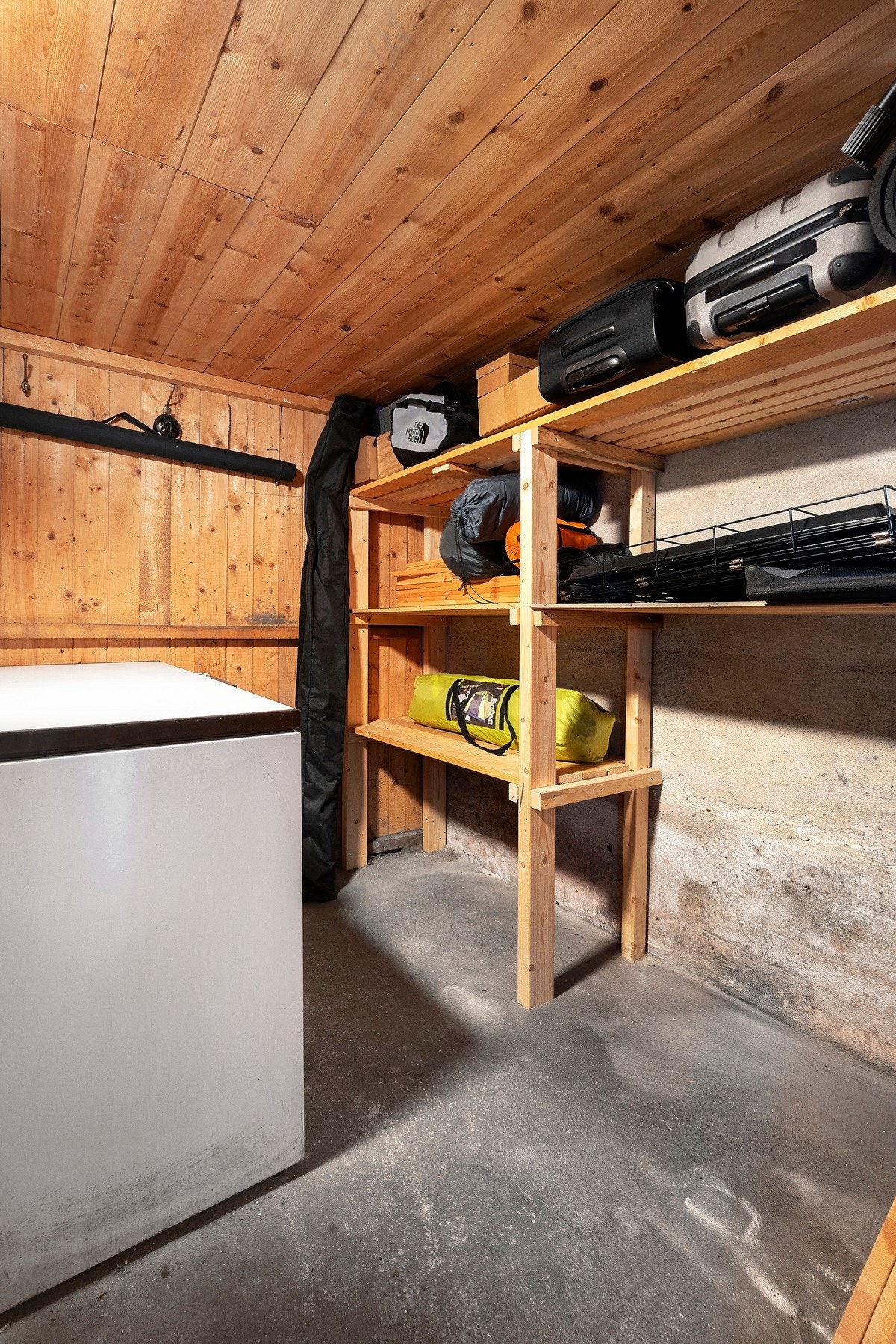 De er totalt på 5 kvm. Galleribilde