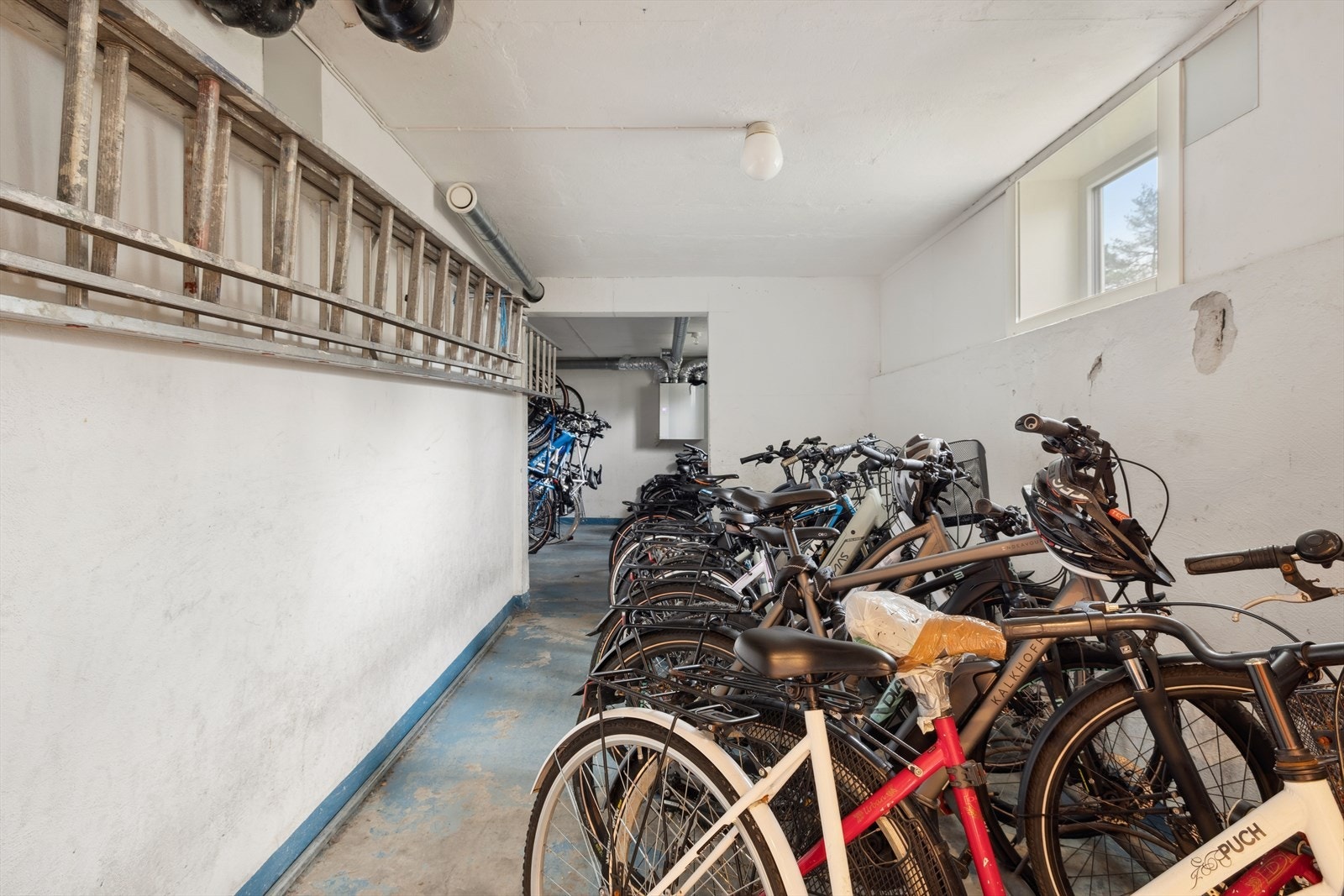 Sykkelparkering Galleribilde