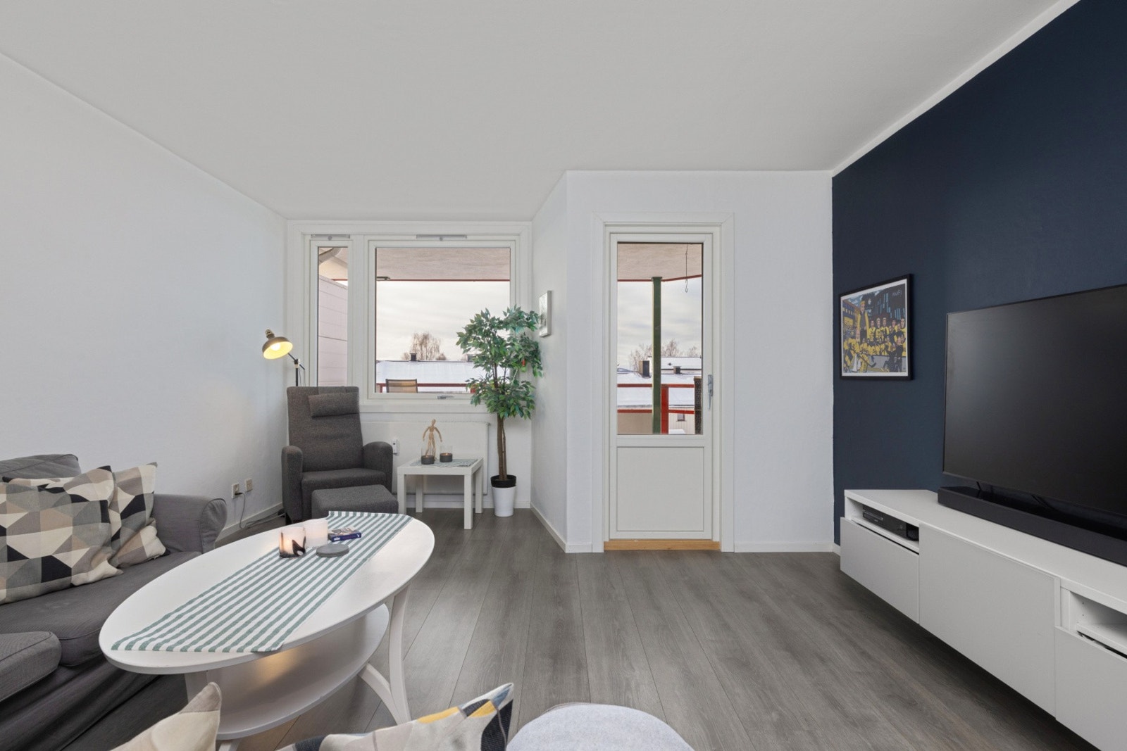 PrivatMegleren Hamar v/Arbresh Vitija har gleden av å presentere Børstadalleen 5C! Galleribilde