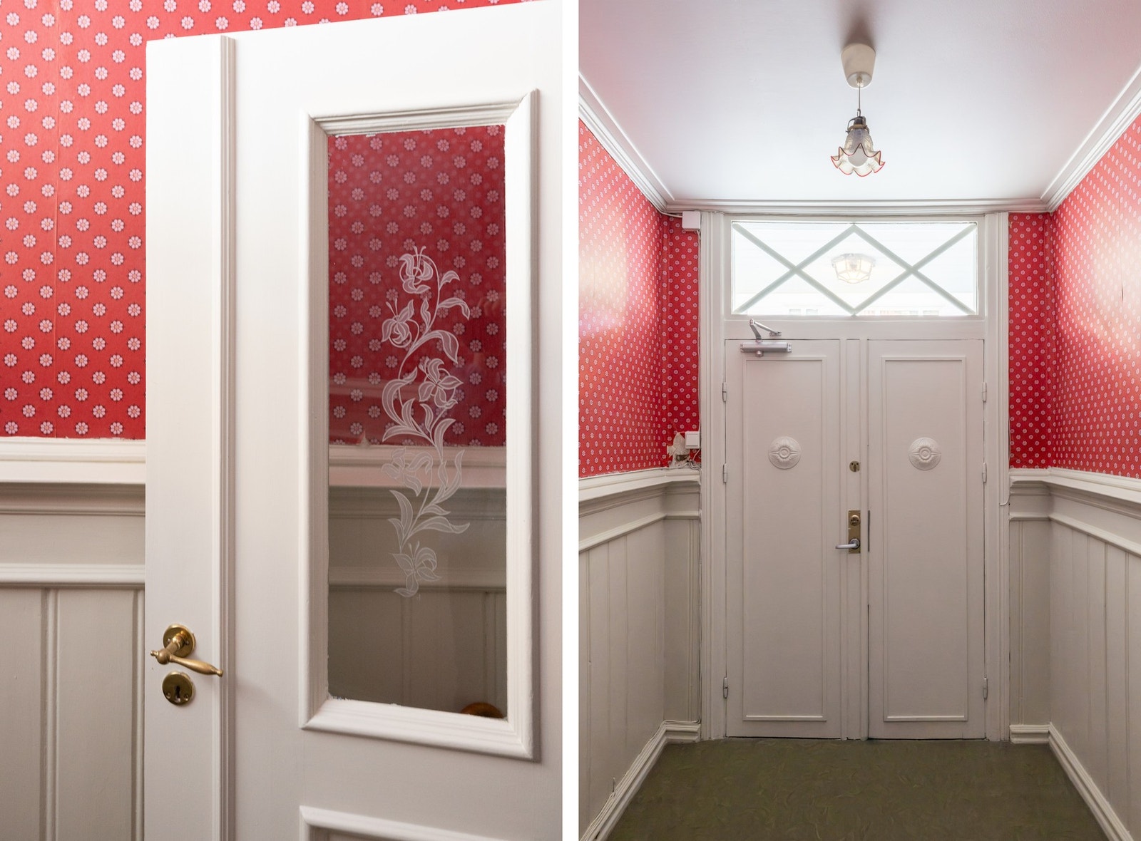 Sameiet er veldrevet og har en klassisk stil på inngangspartiet. Galleribilde