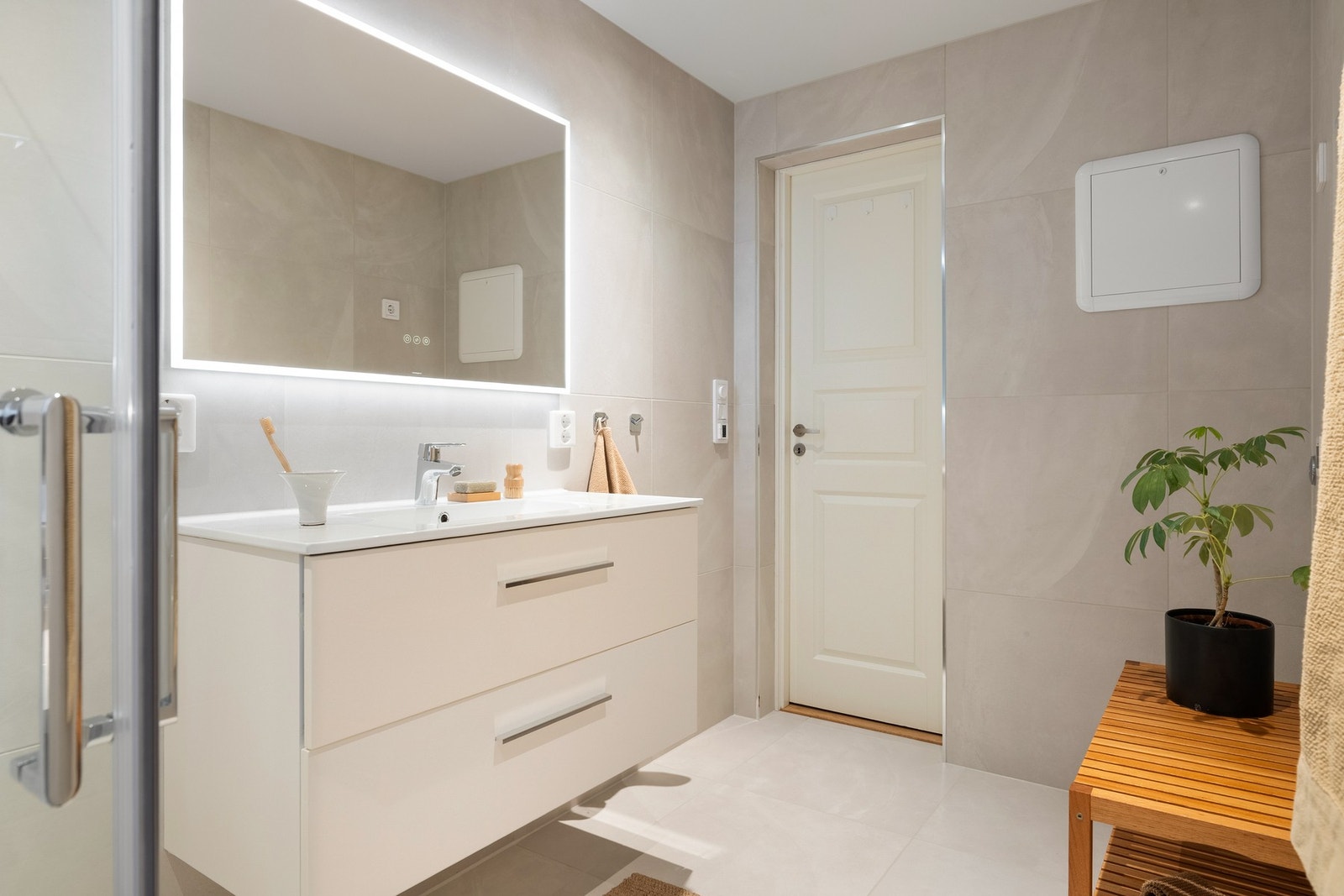 Her får du et bad med en deilig spafølelse. Galleribilde