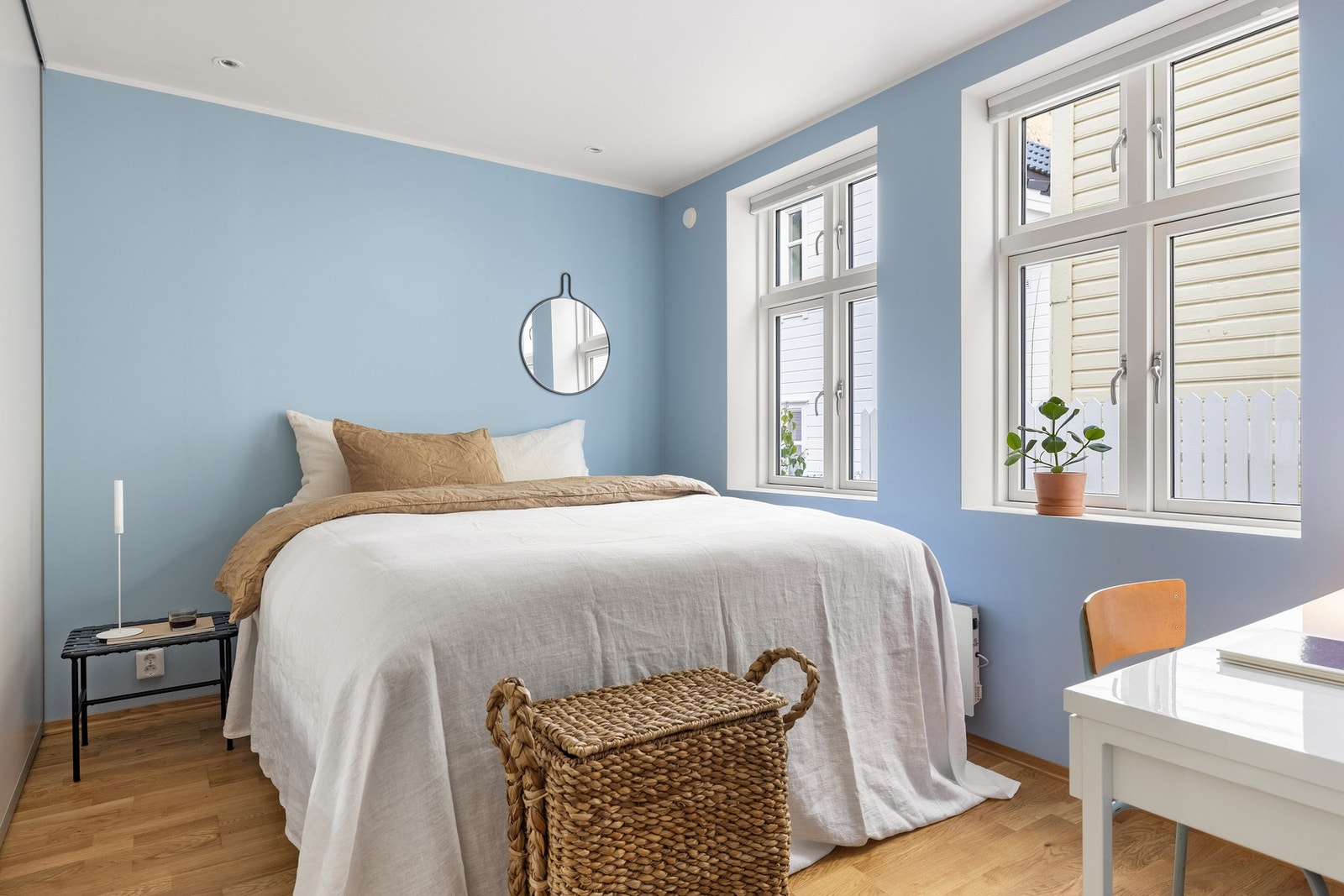 Leiligheten har to soverom av god størrelse som vender inn mot bakgården. Galleribilde