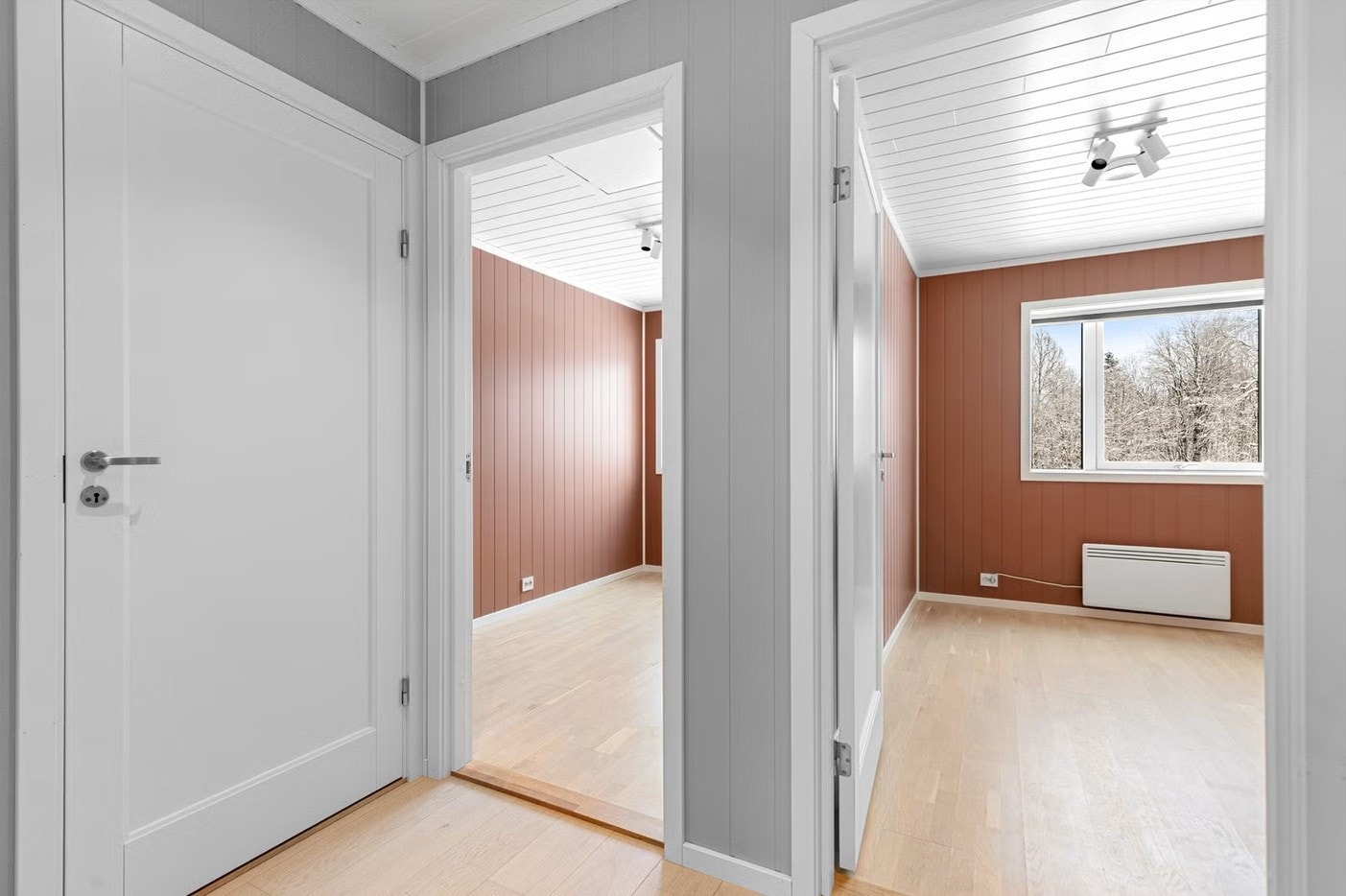 Soverom 2 og 3 i 3. etasjen. Galleribilde