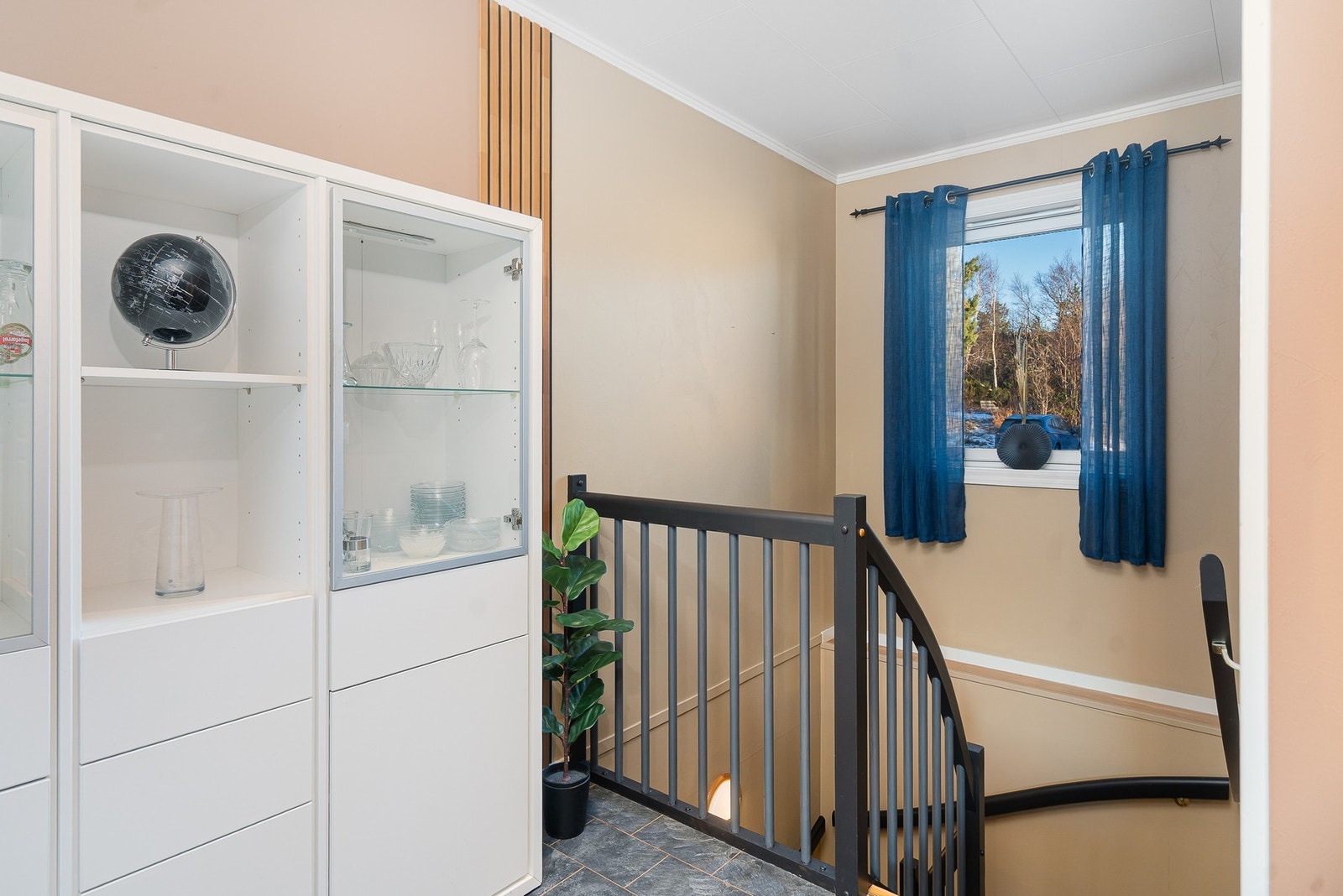 Trappenedgang Galleribilde