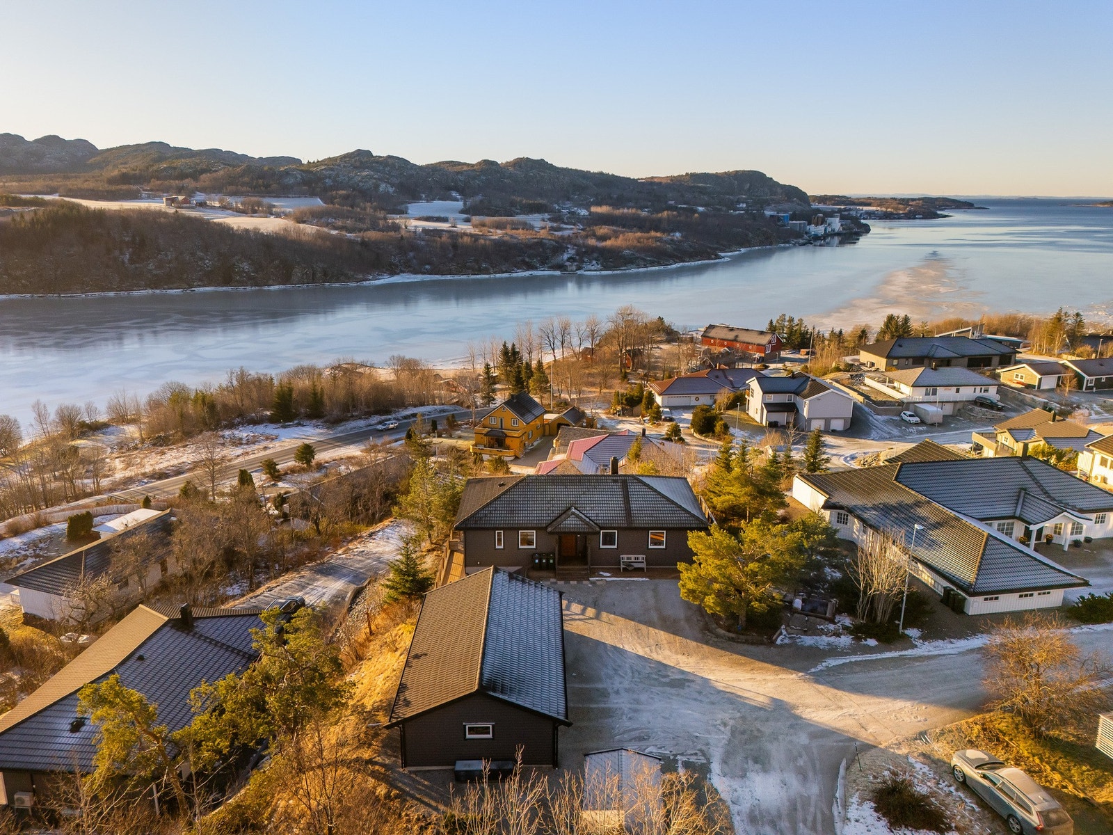 Sjekk den beliggenheten! Galleribilde