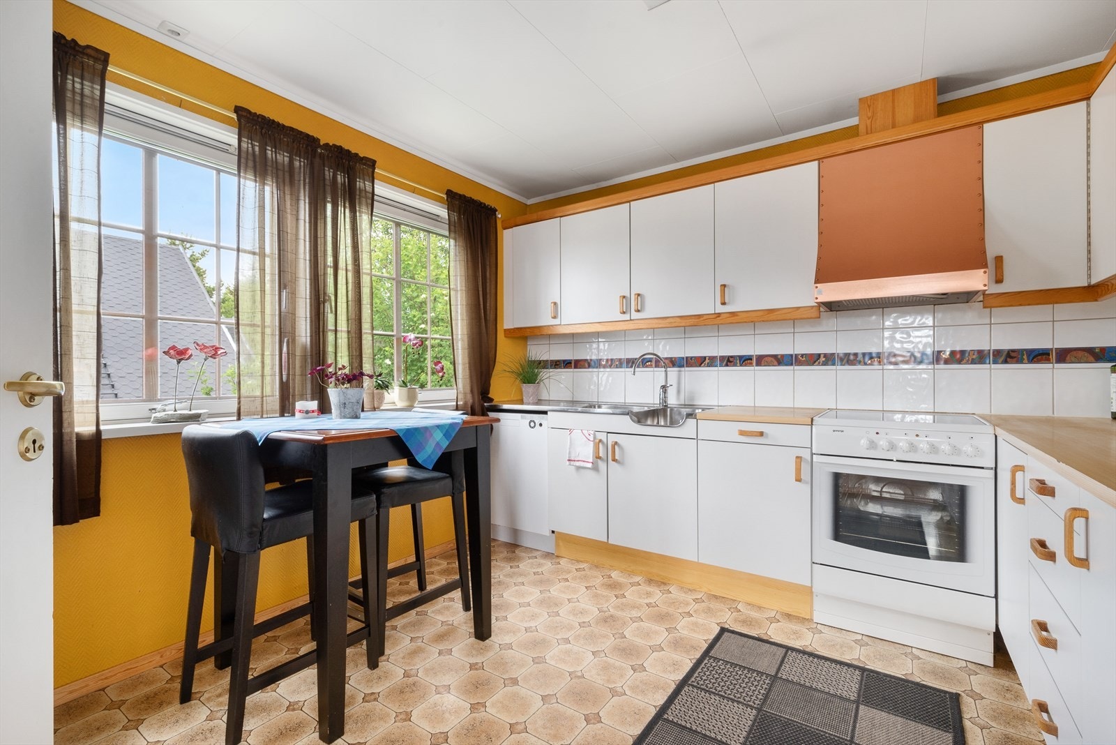 Kjøkken. Galleribilde