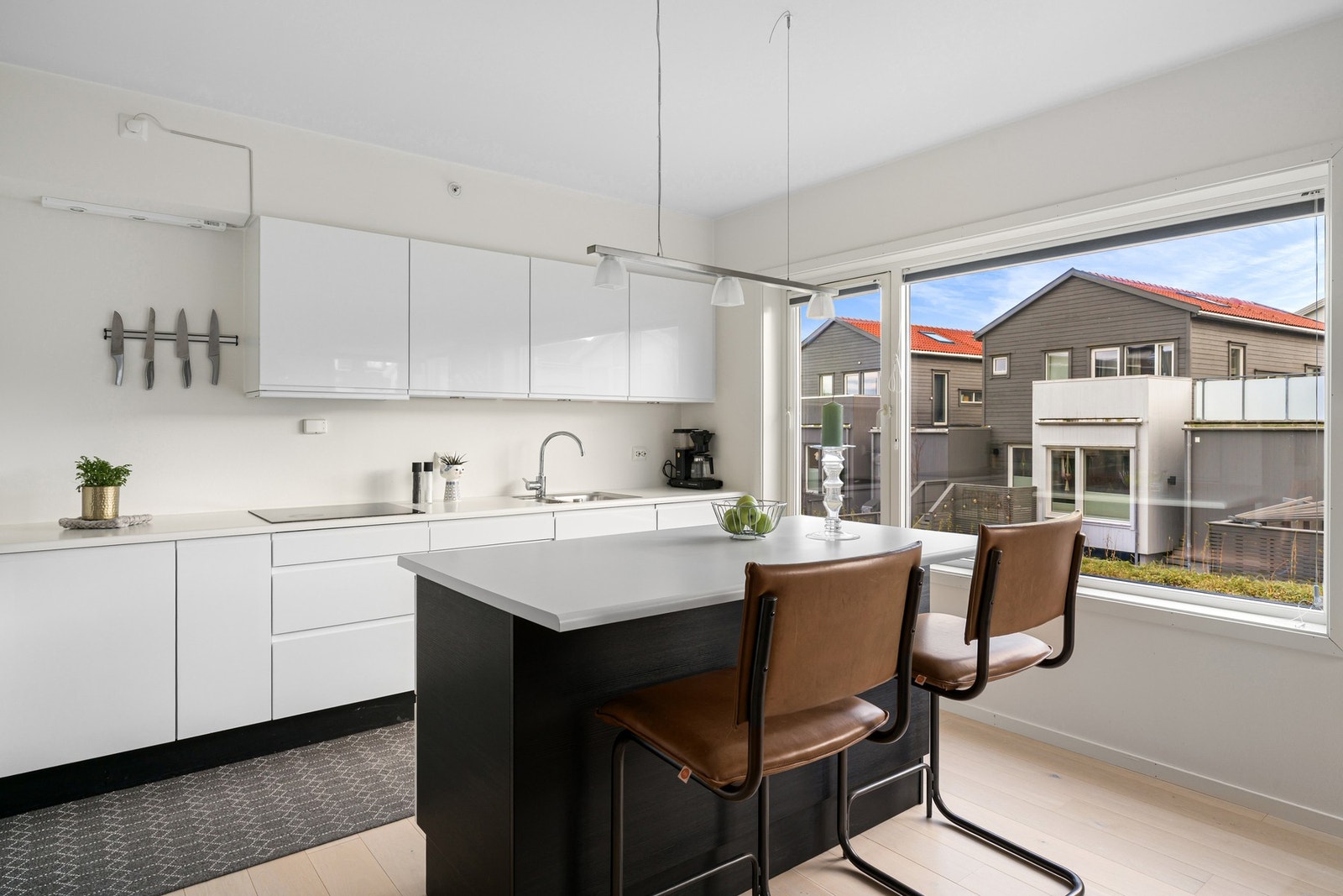 Over kokesonen er det montert ventilator. Galleribilde