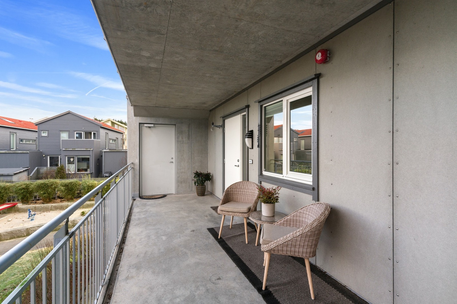 Leiligheten ligger i et etablert og attraktivt boligområde på Eivindsholen/Bryne Galleribilde