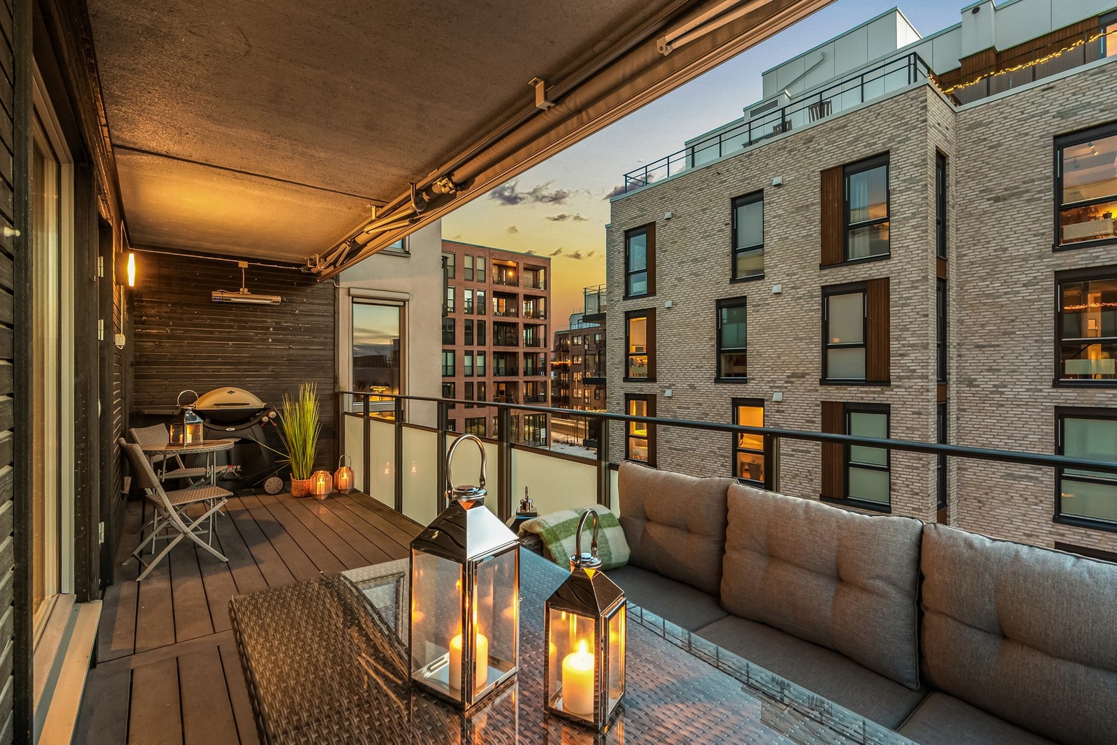 Malerhaugveien 34B er en lys og luftig 3-roms selveierleilighet på Ensjø. Galleribilde