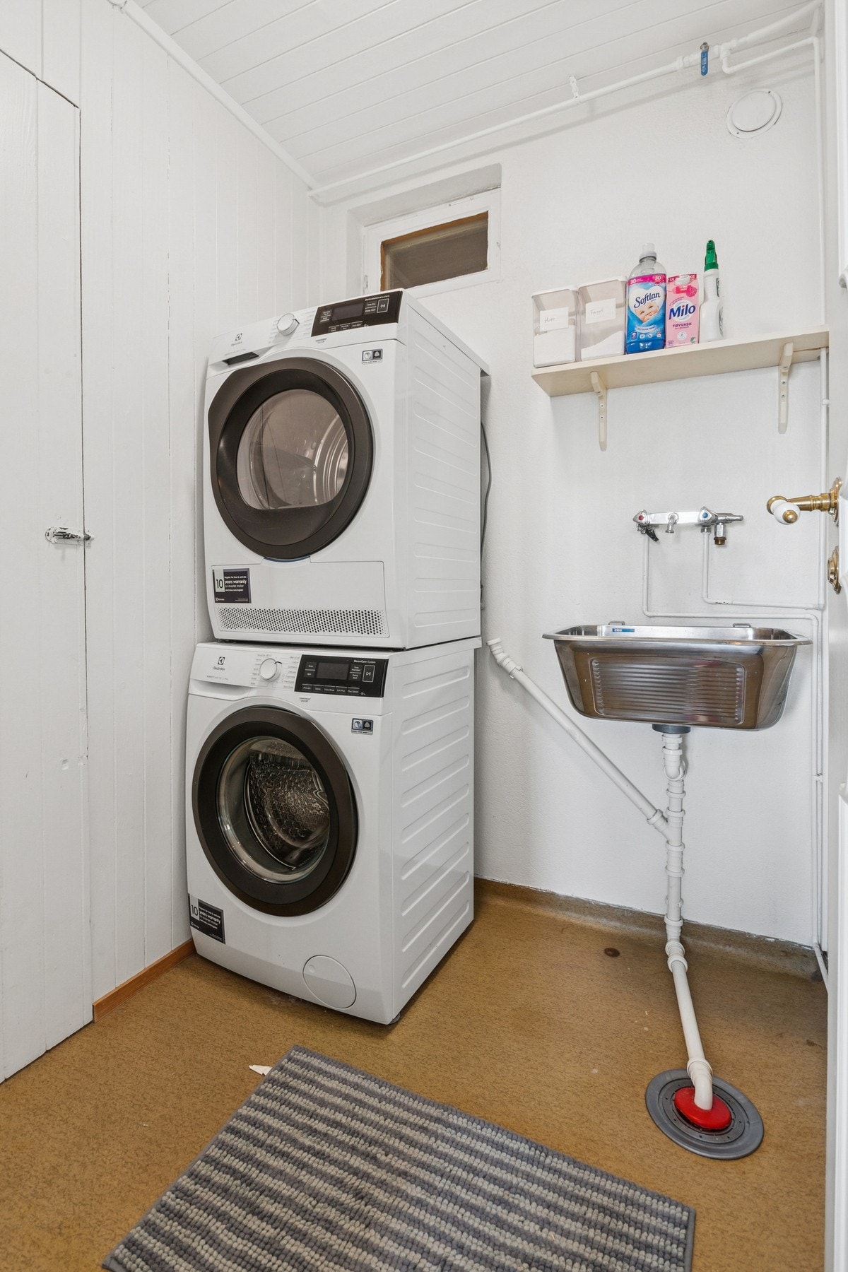 Vaskerom. Galleribilde