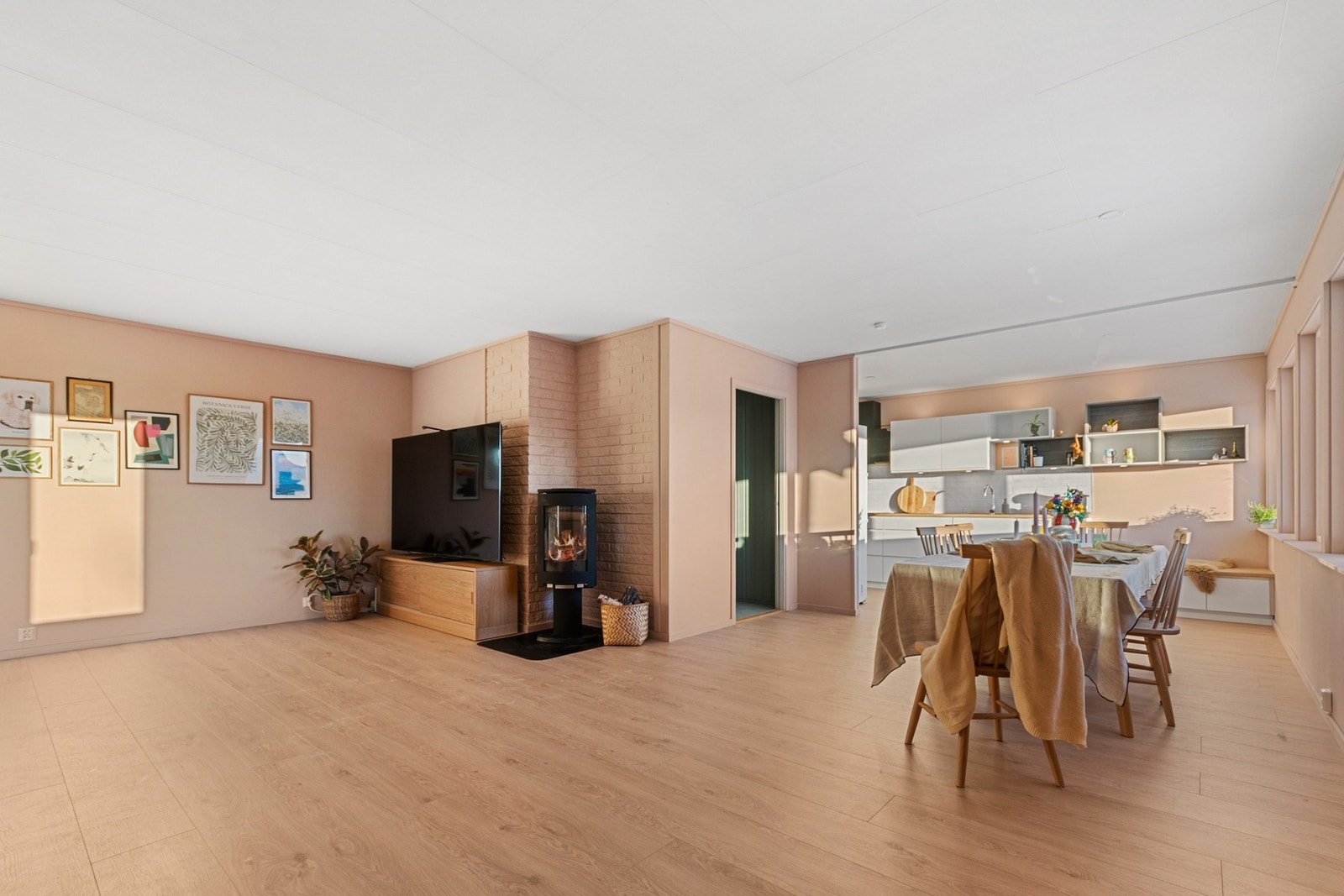 Her er det rikelig med plass til å møblere. Galleribilde