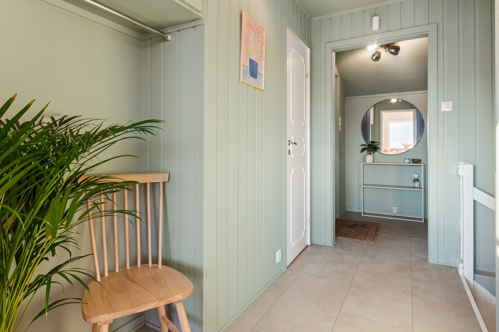 Wc-rom i mellomgang. Galleribilde