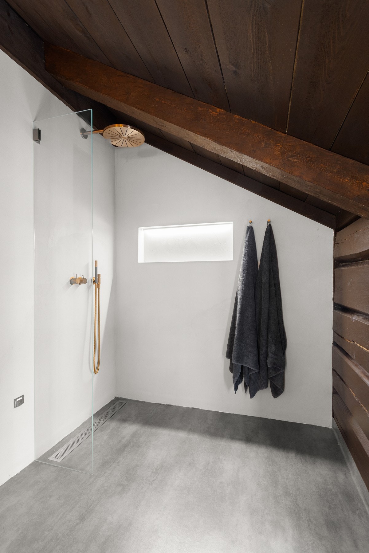 Dusjrom Galleribilde