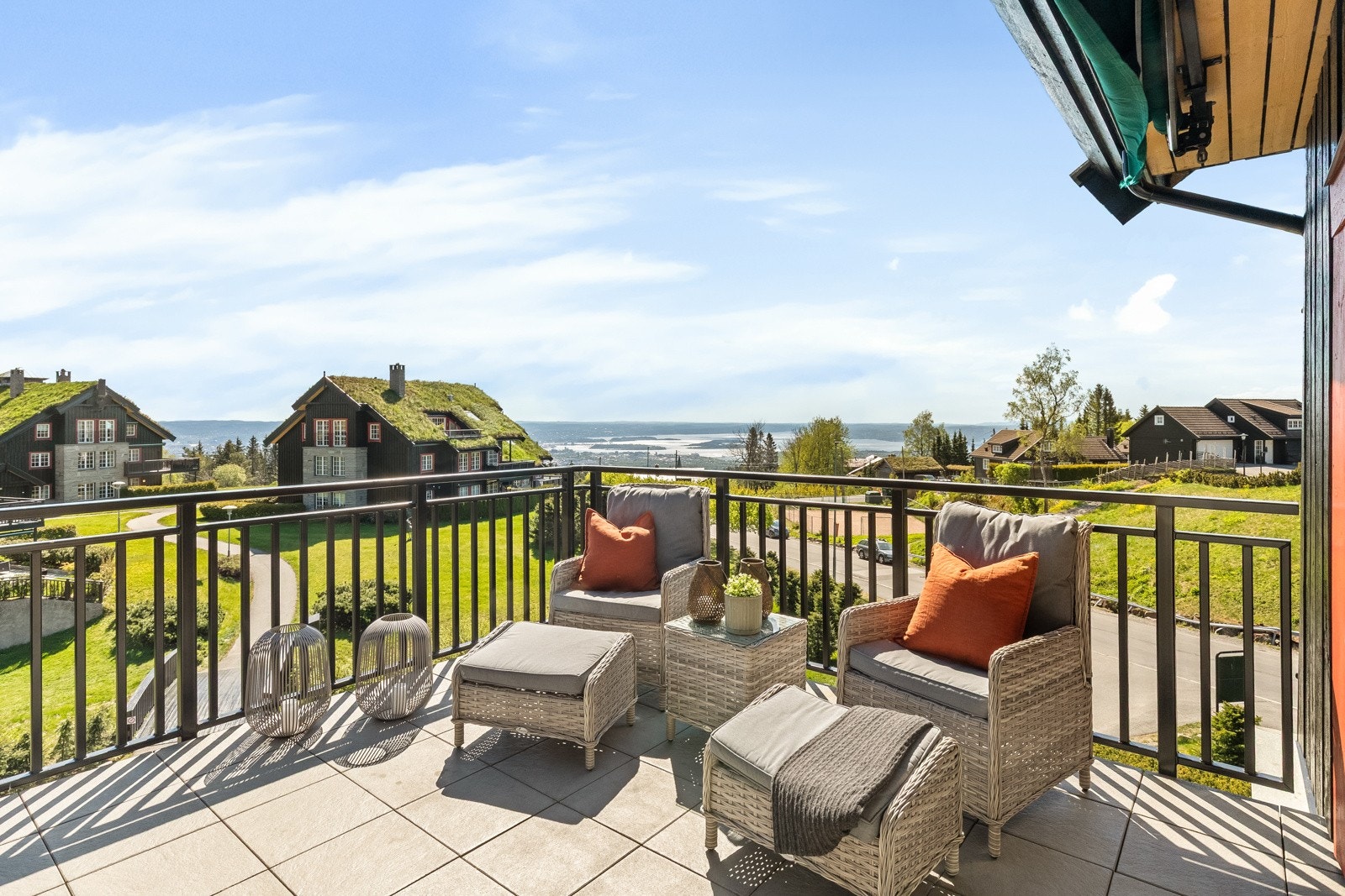 Her kan man nyte late sommerdager! Galleribilde