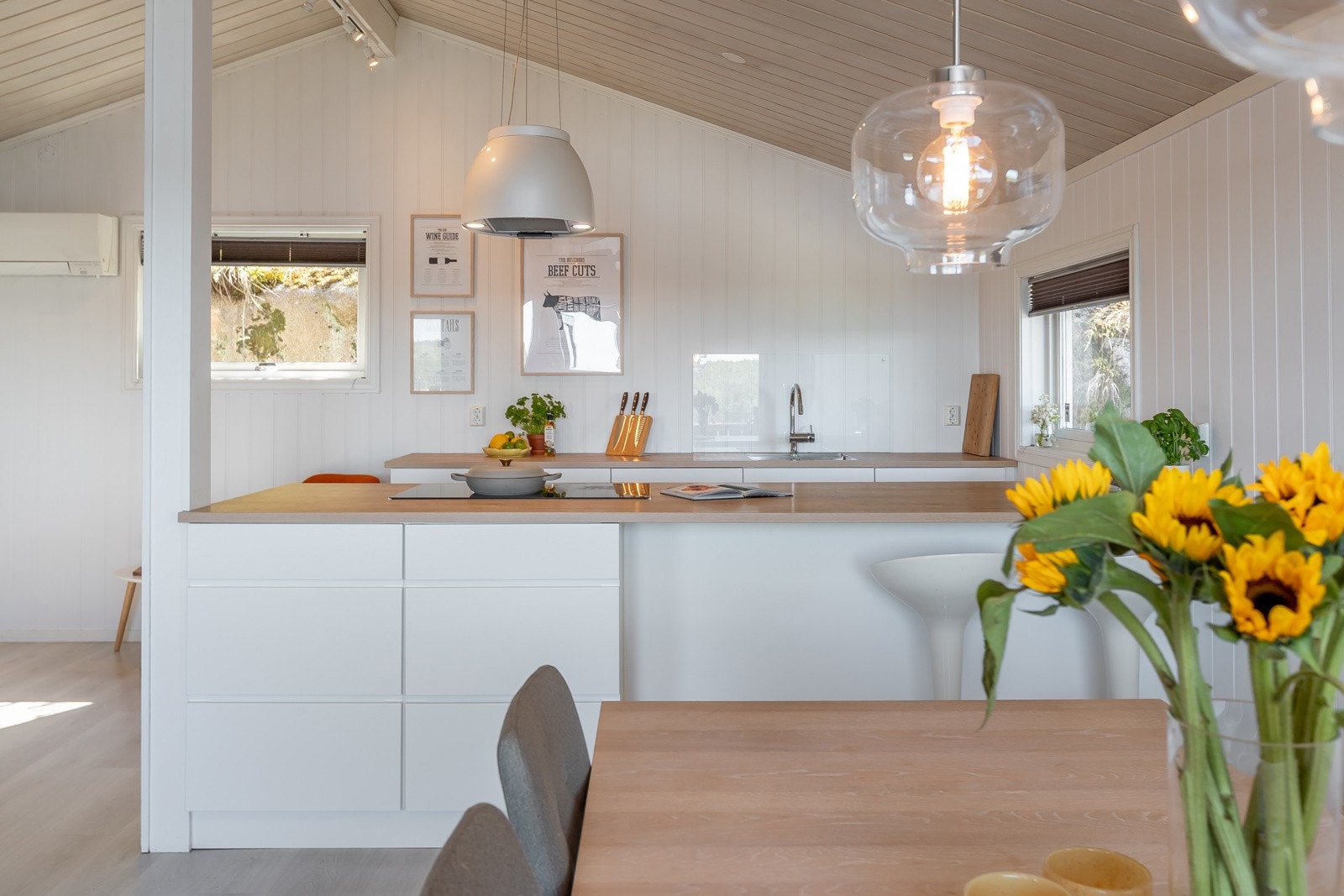 Moderne KVIK kjøkken Galleribilde