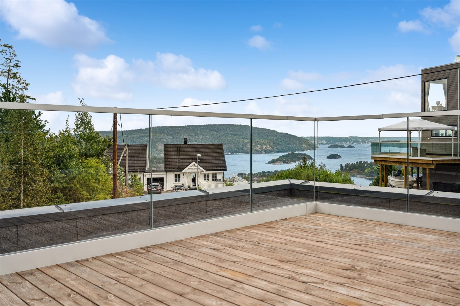 Fantastisk utsikt over Oslofjorden! Galleribilde