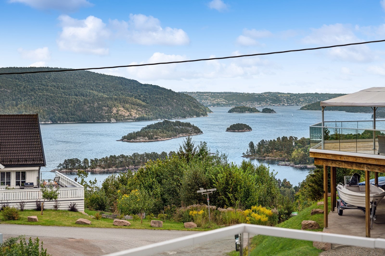 Utsikten er upåklagelig! Galleribilde