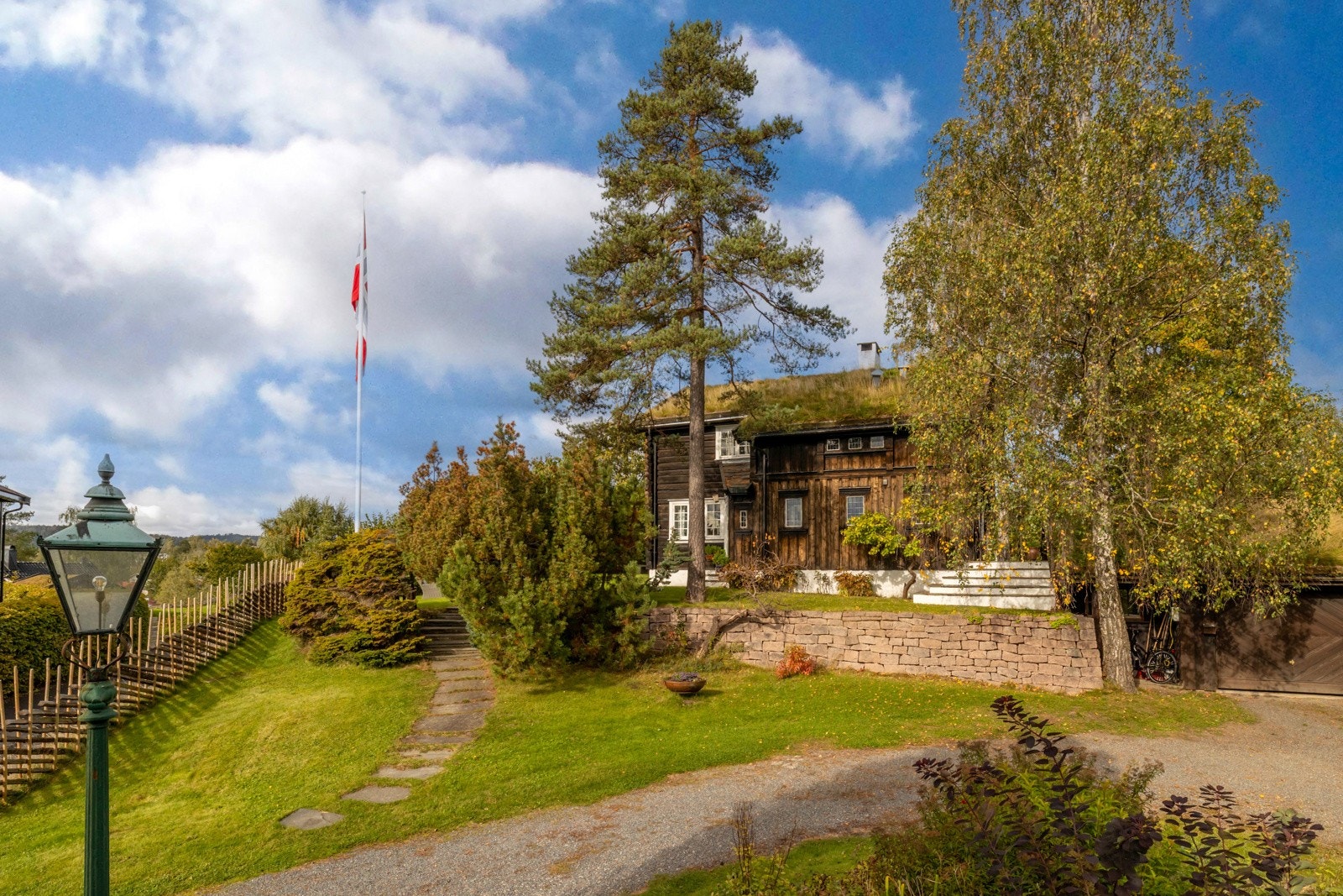 Uteområde Galleribilde