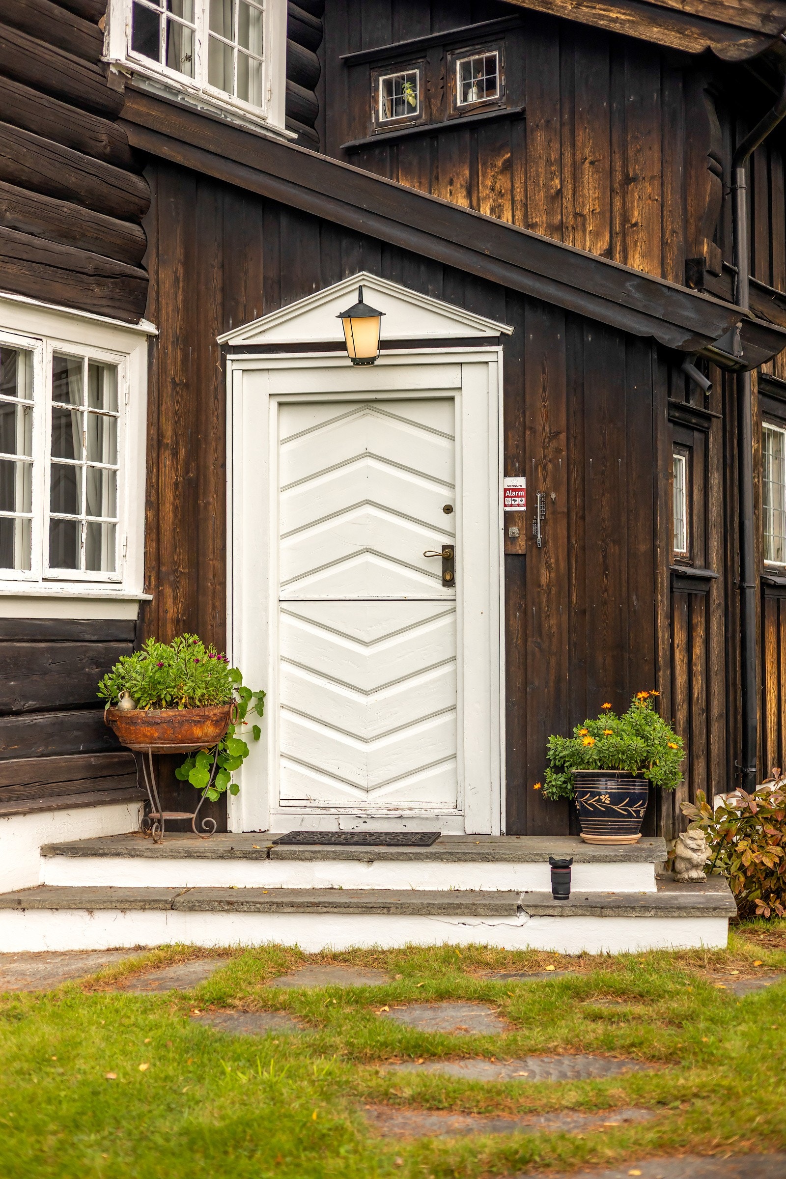 Hyggelig inngangsparti Galleribilde