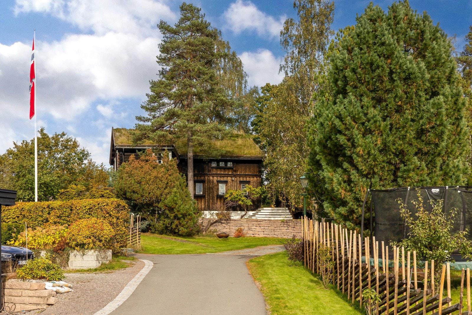 Uteområde Galleribilde