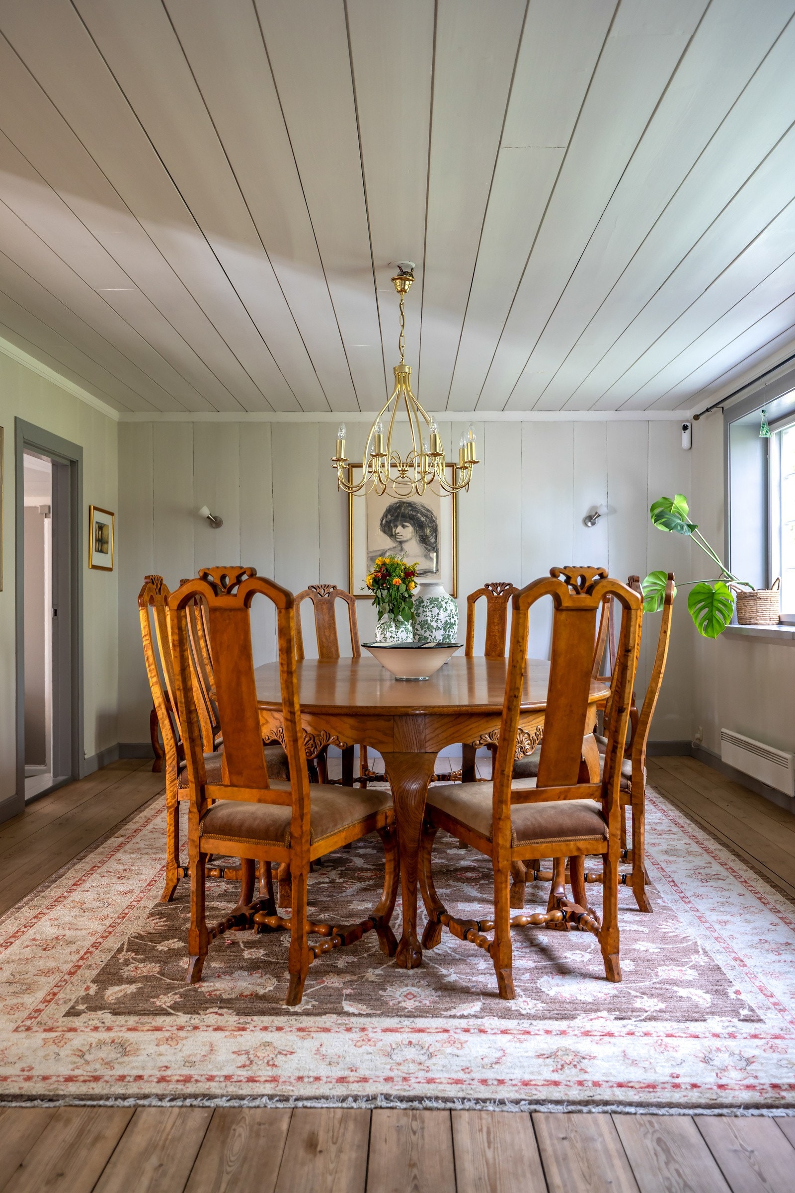 Spisestue Galleribilde